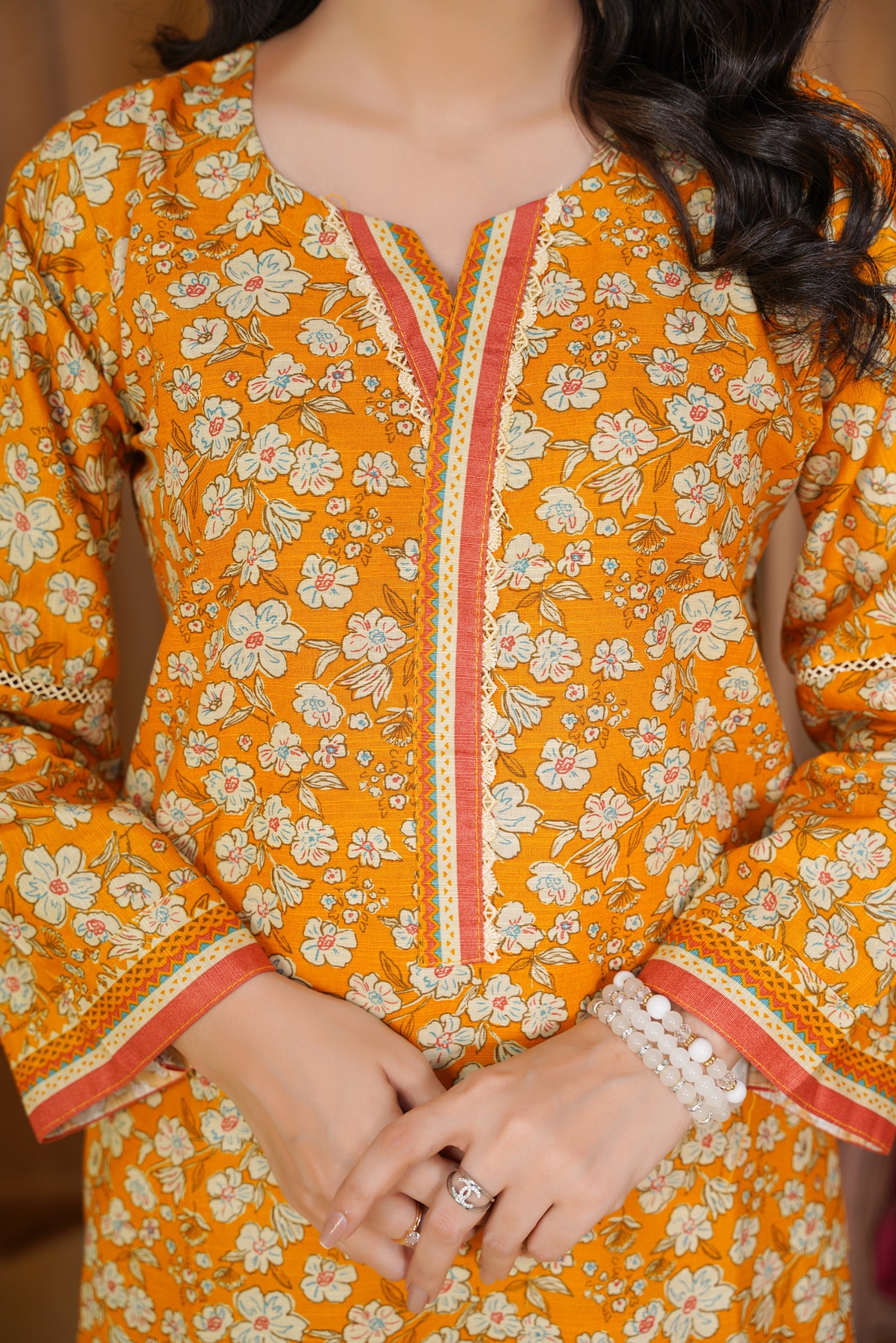 Bin Saeeed Digital Printed Khaddar 3PC