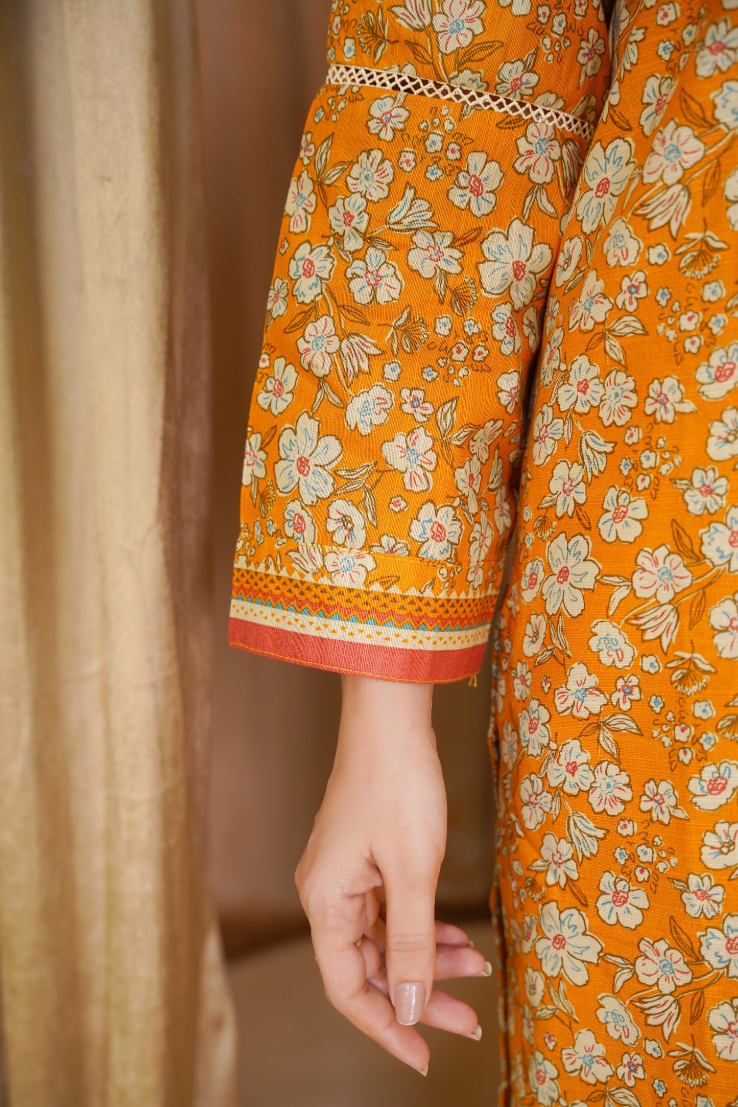 Bin Saeeed Digital Printed Khaddar 3PC