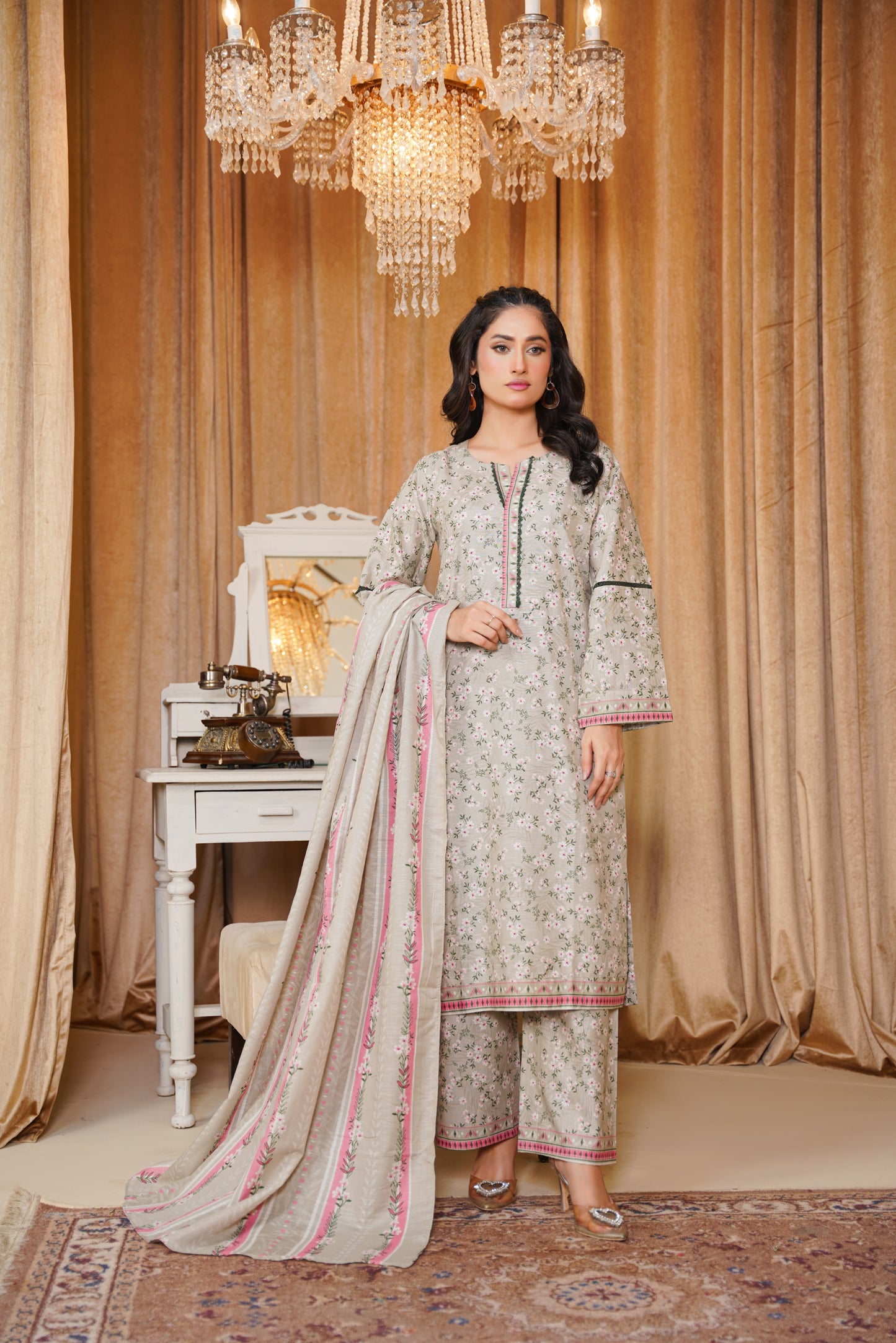 Printed | Khaddar | 3PC