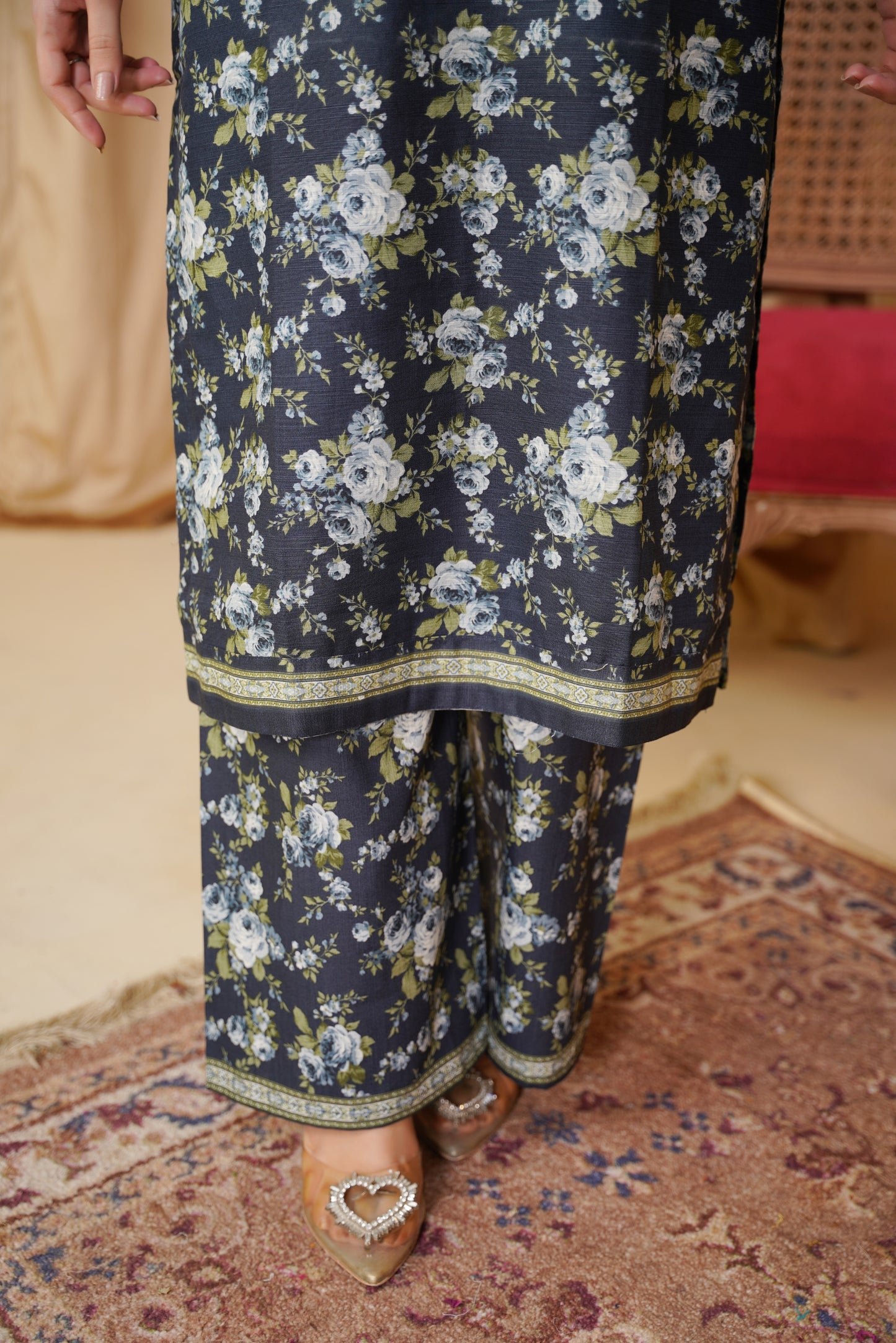 Bin Saeeed Digital Printed Khaddar 3PC