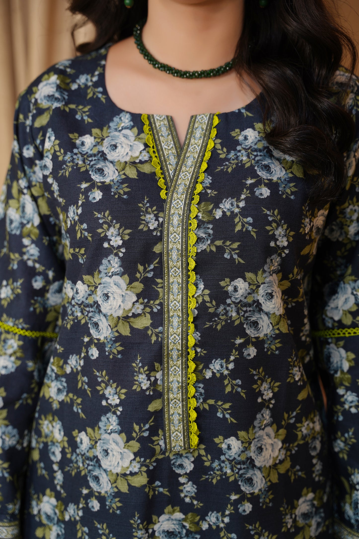 Bin Saeeed Digital Printed Khaddar 3PC