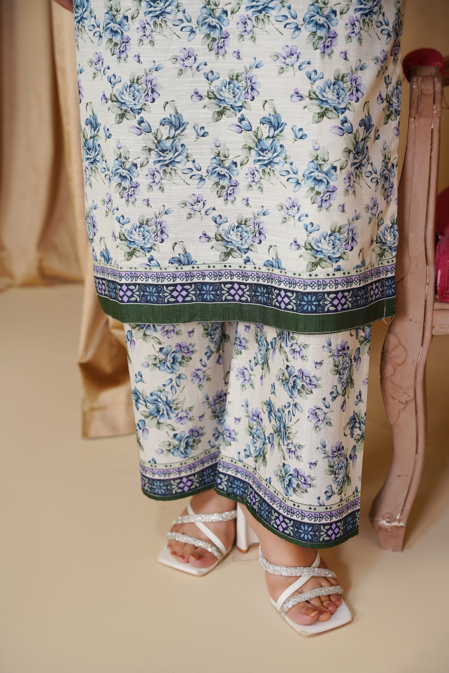 Bin Saeeed Digital Printed Khaddar 3PC