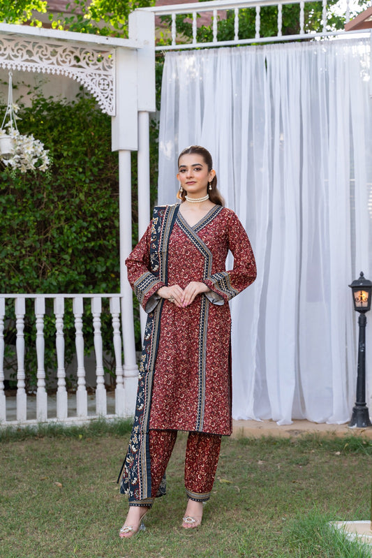Printed | Khaddar | 3PC