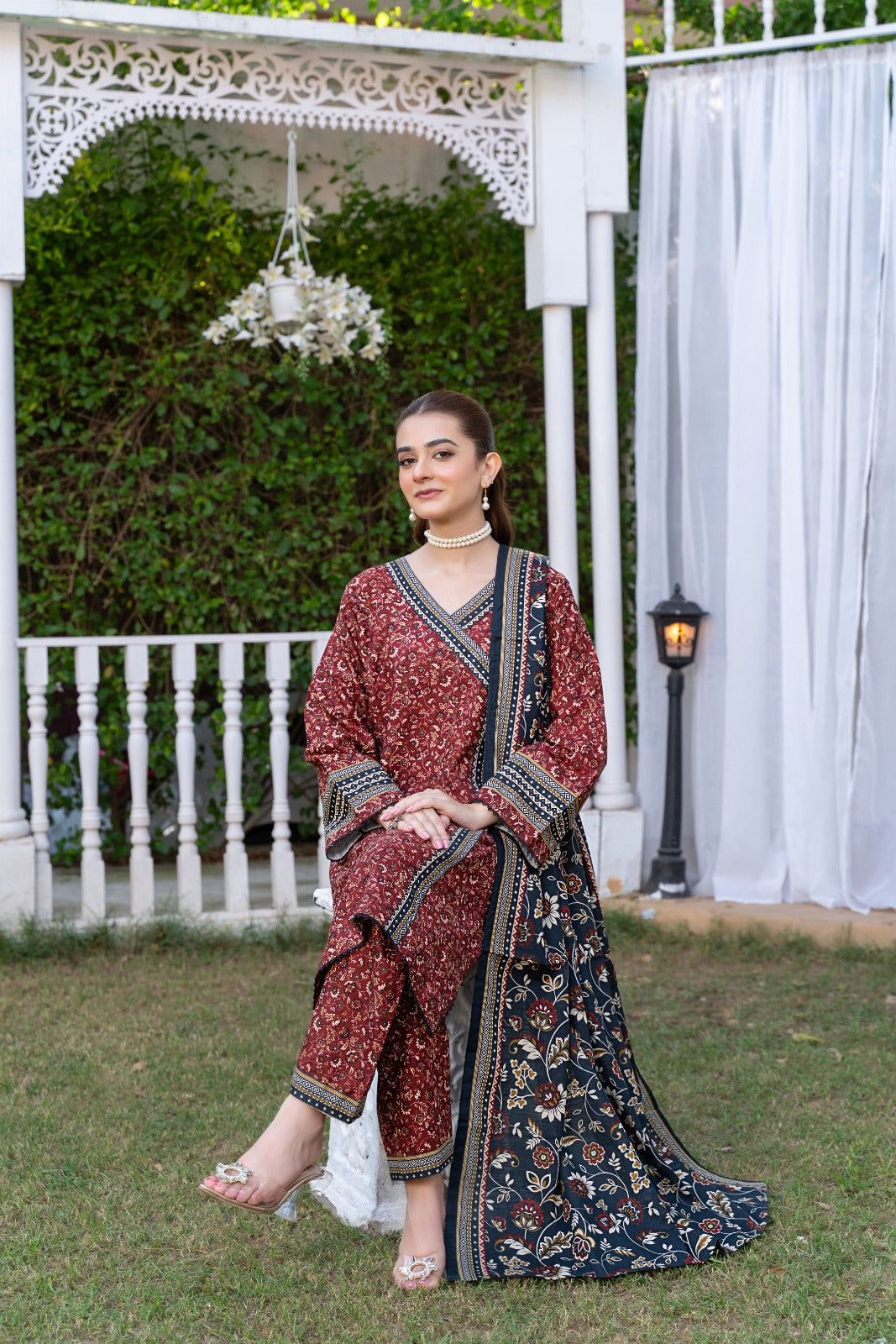 Printed | Khaddar | 3PC