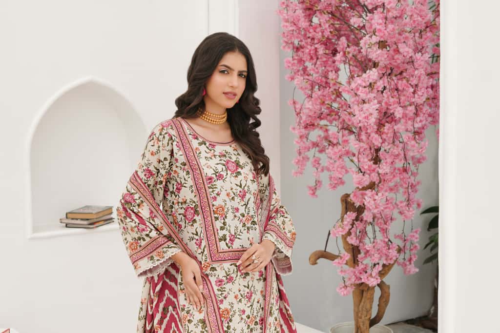 Printed | Khaddar | 3PC
