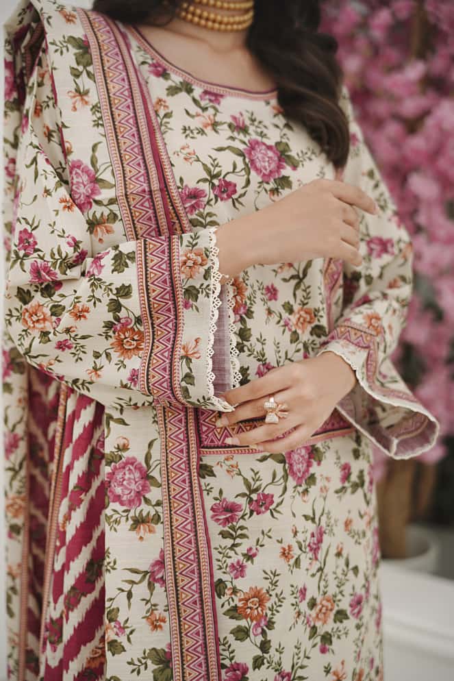 Printed | Khaddar | 3PC