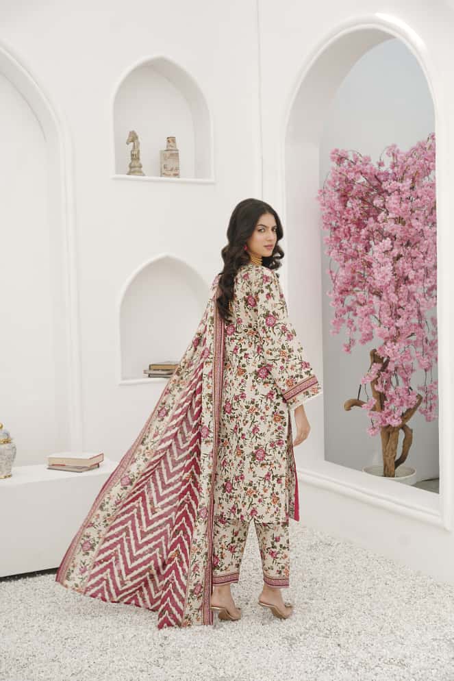 Printed | Khaddar | 3PC