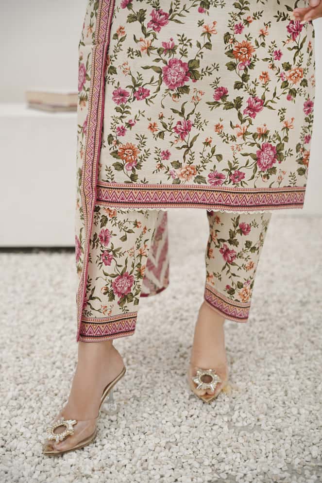 Printed | Khaddar | 3PC