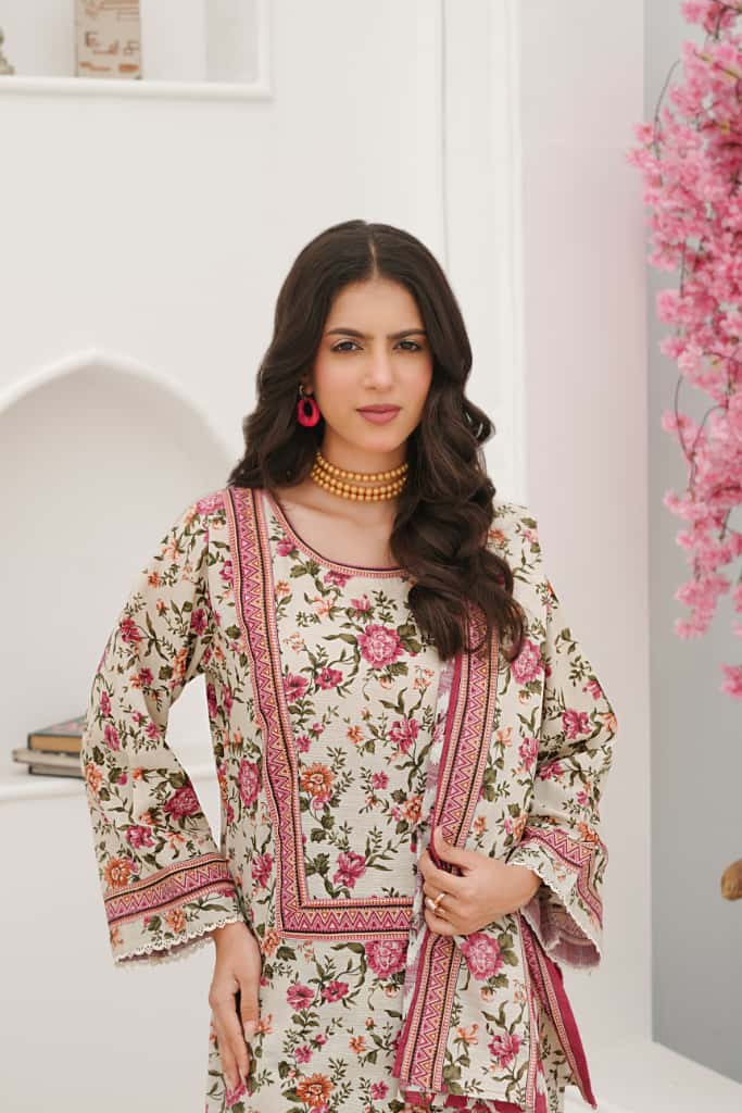 Printed | Khaddar | 3PC