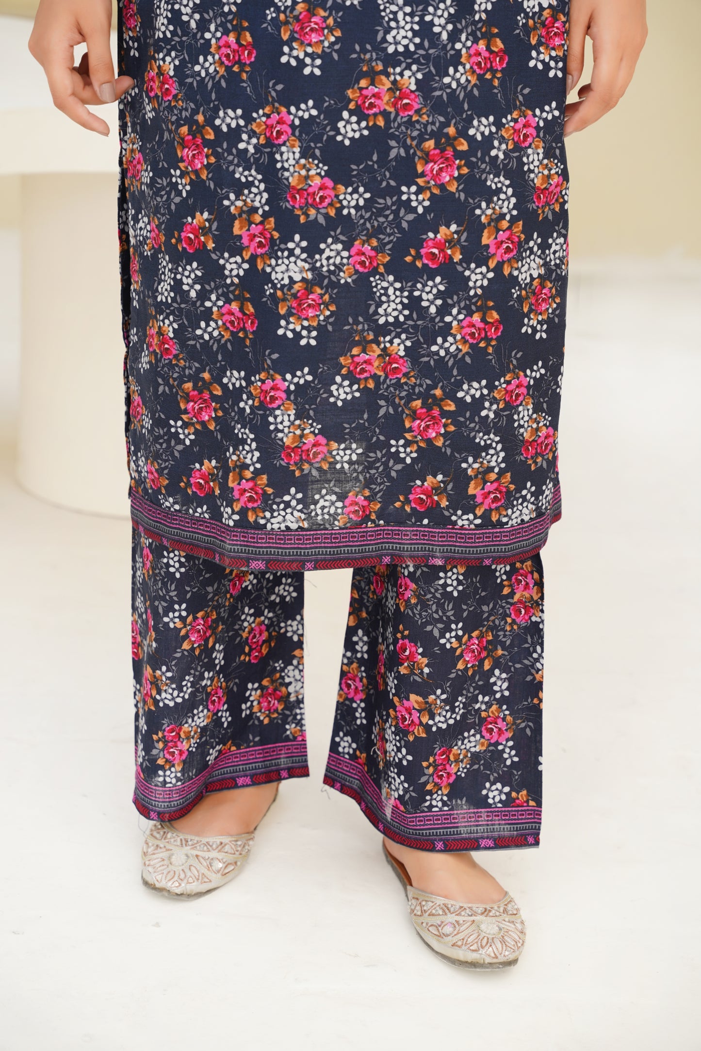 Printed | Khaddar | 3PC