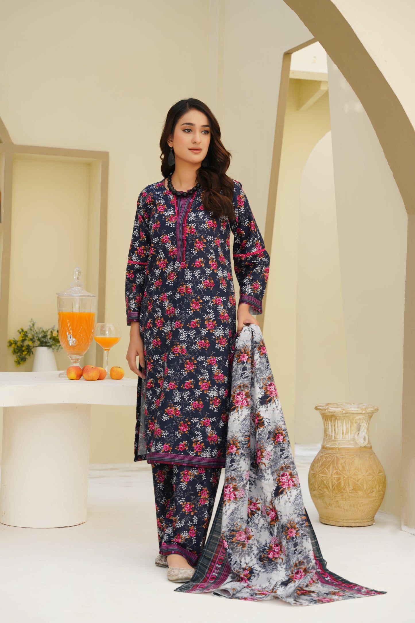Printed | Khaddar | 3PC