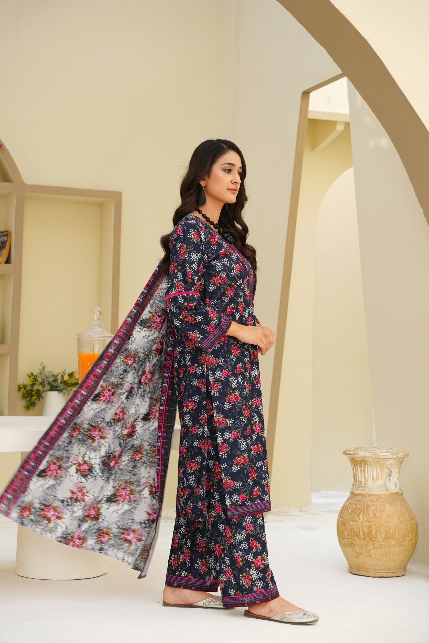 Printed | Khaddar | 3PC