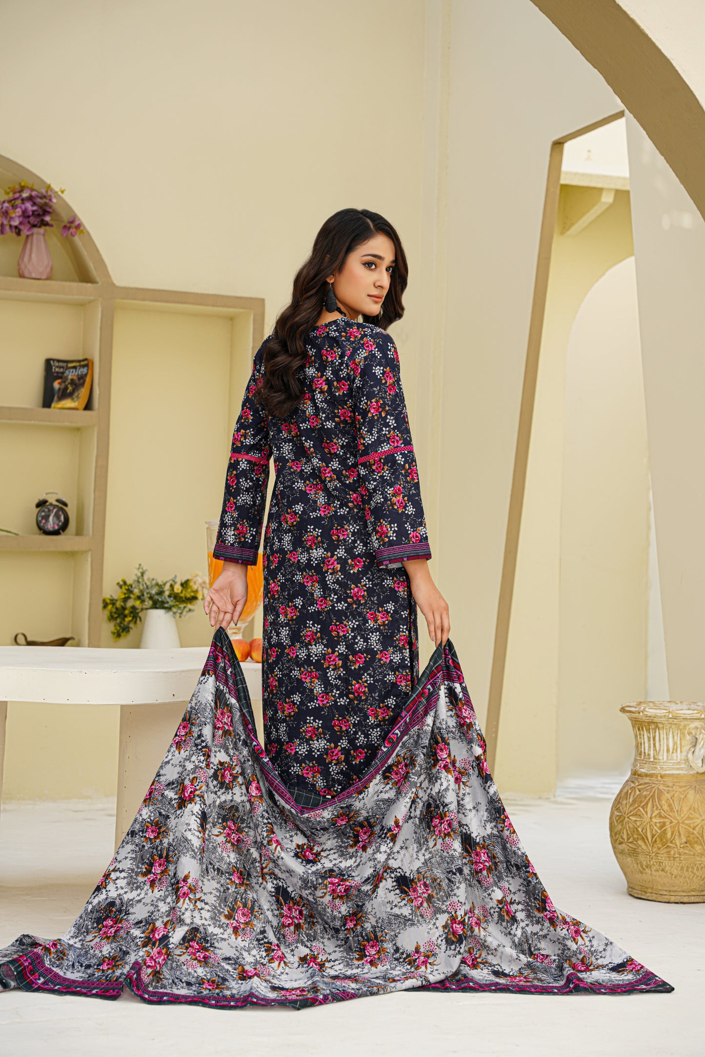 Printed | Khaddar | 3PC