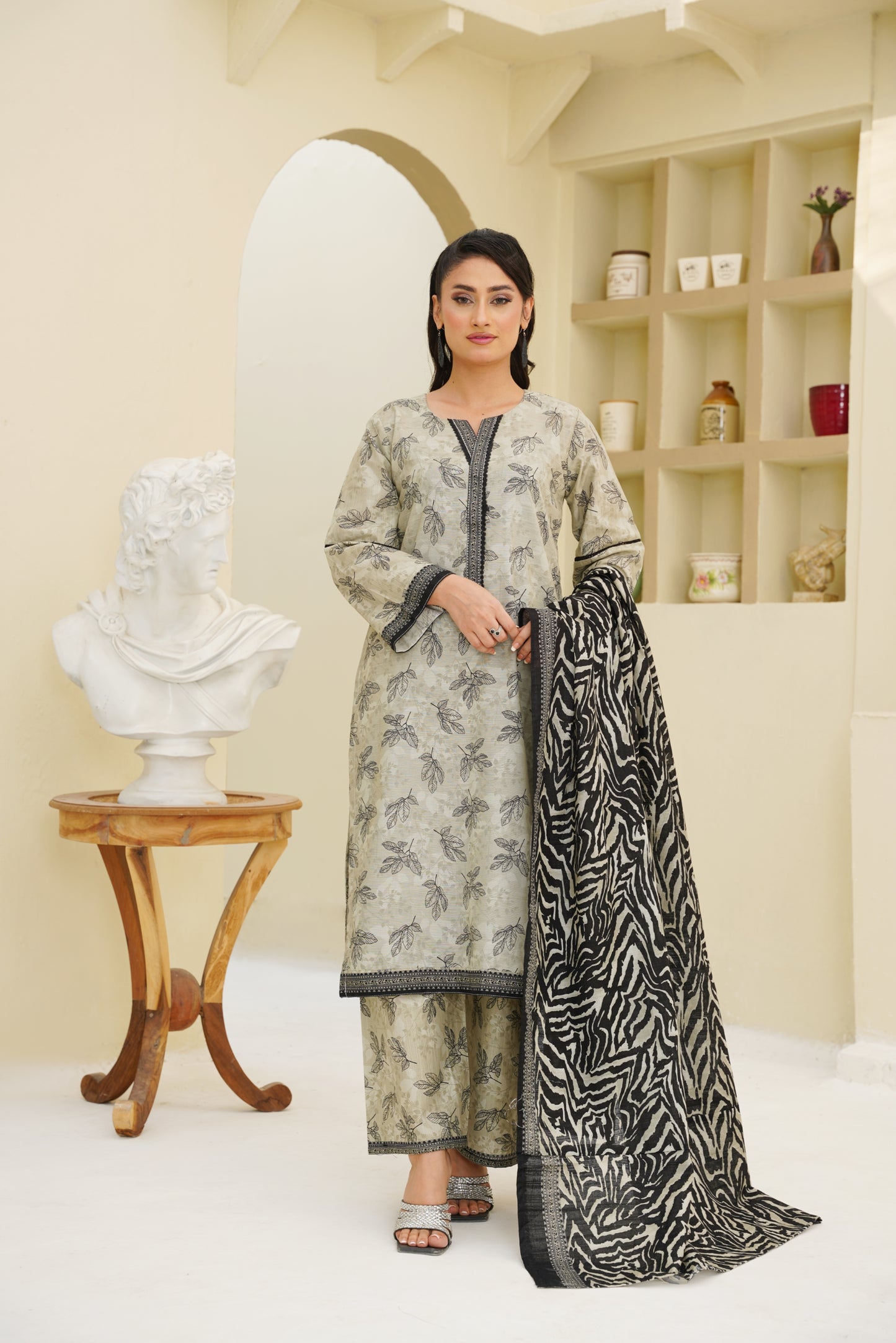 Printed | Khaddar | 3PC