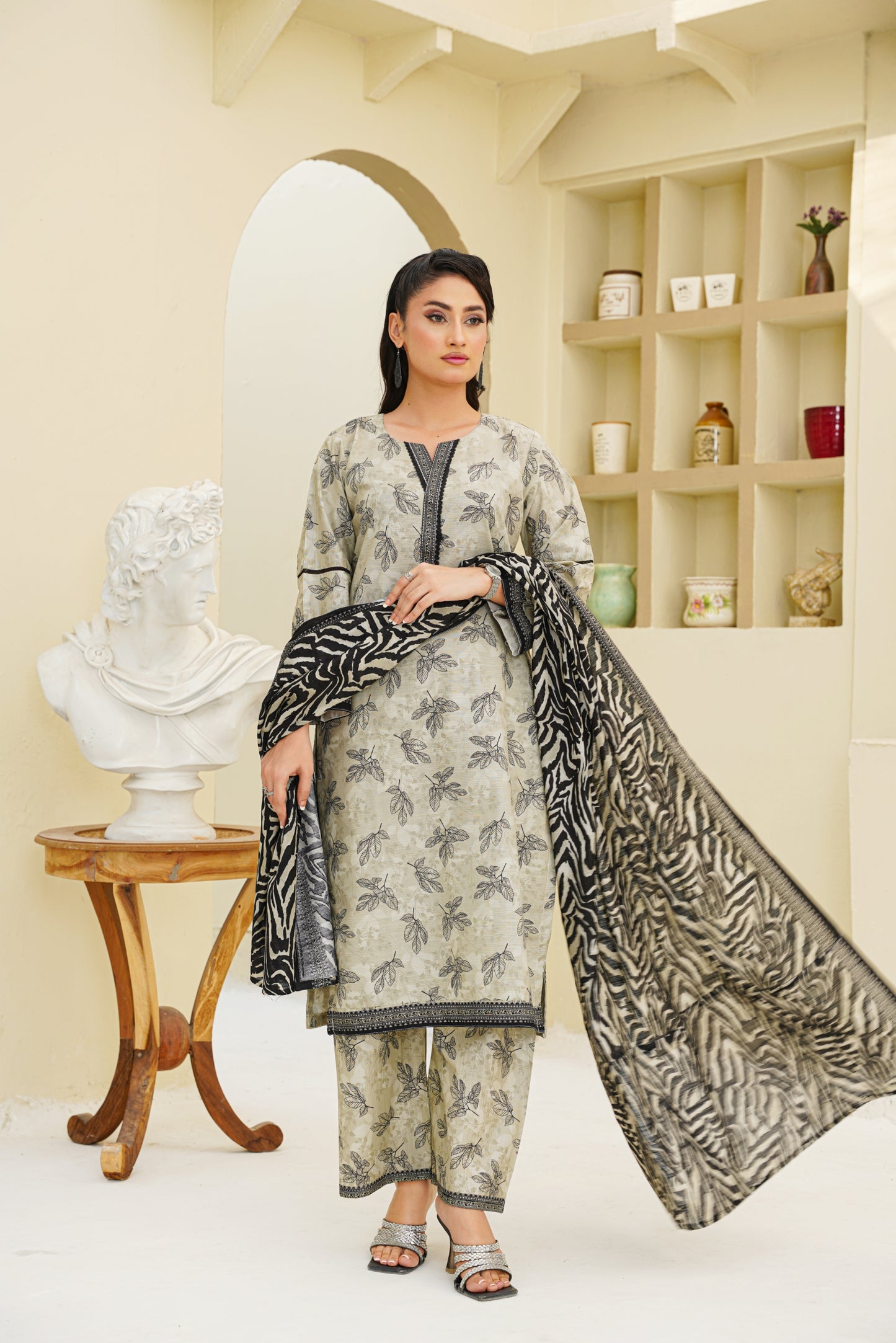 Printed | Khaddar | 3PC