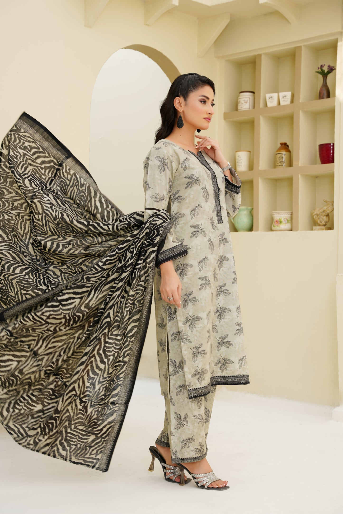 Printed | Khaddar | 3PC