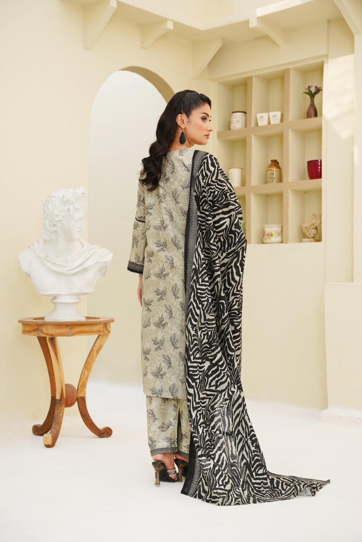 Printed | Khaddar | 3PC