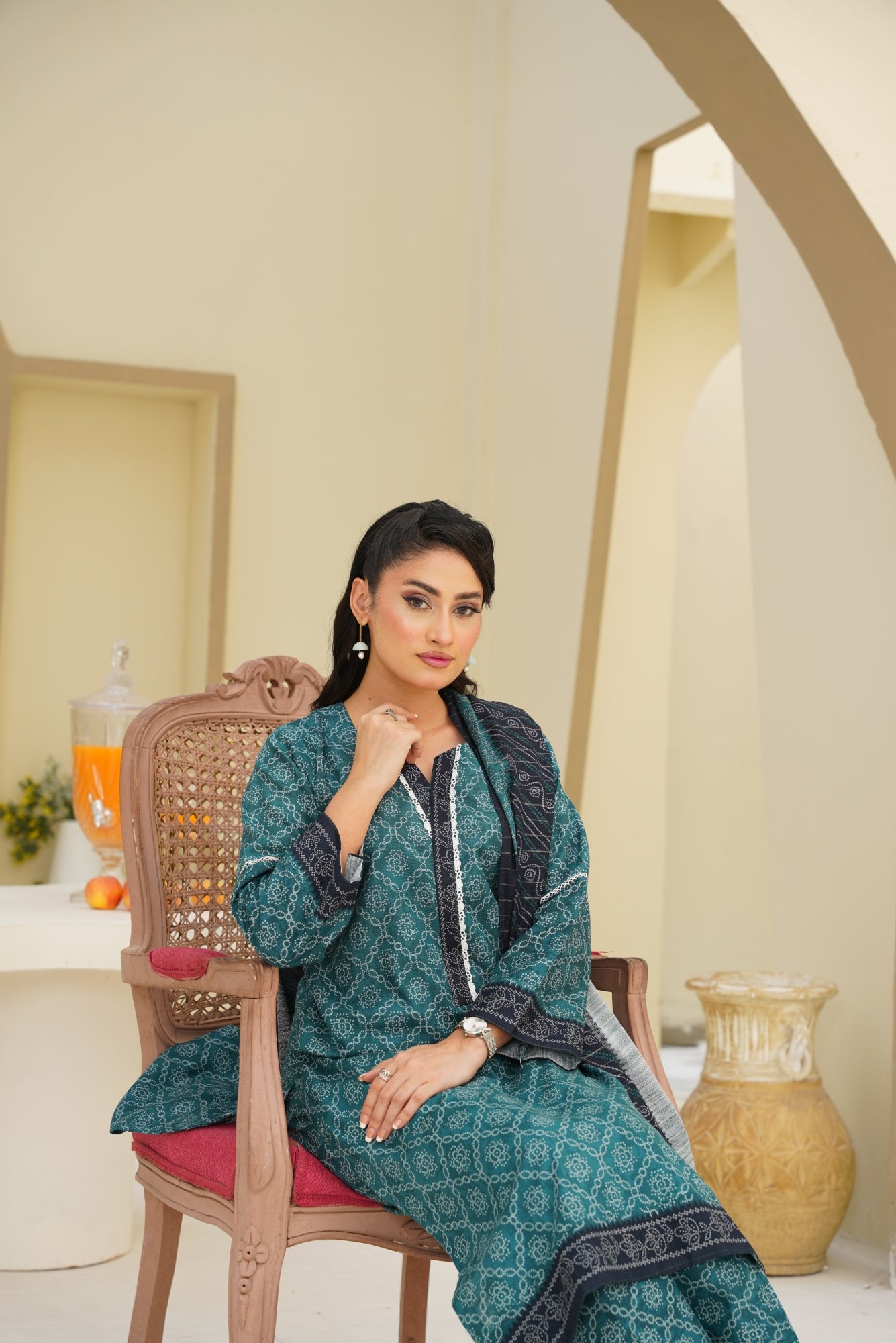 Printed | Khaddar | 3PC