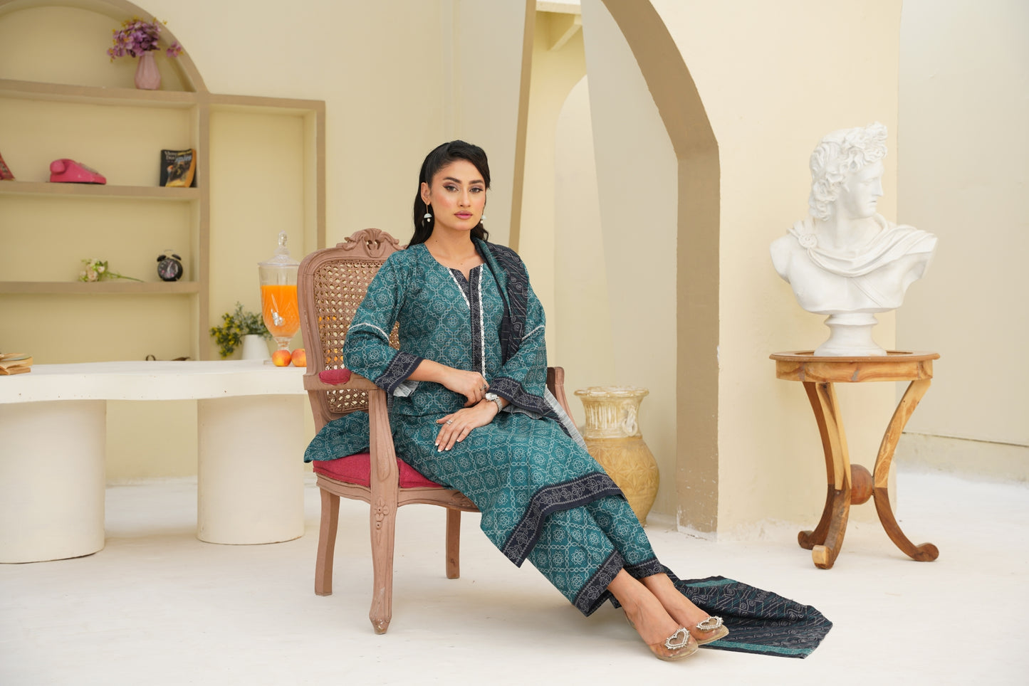 Printed | Khaddar | 3PC