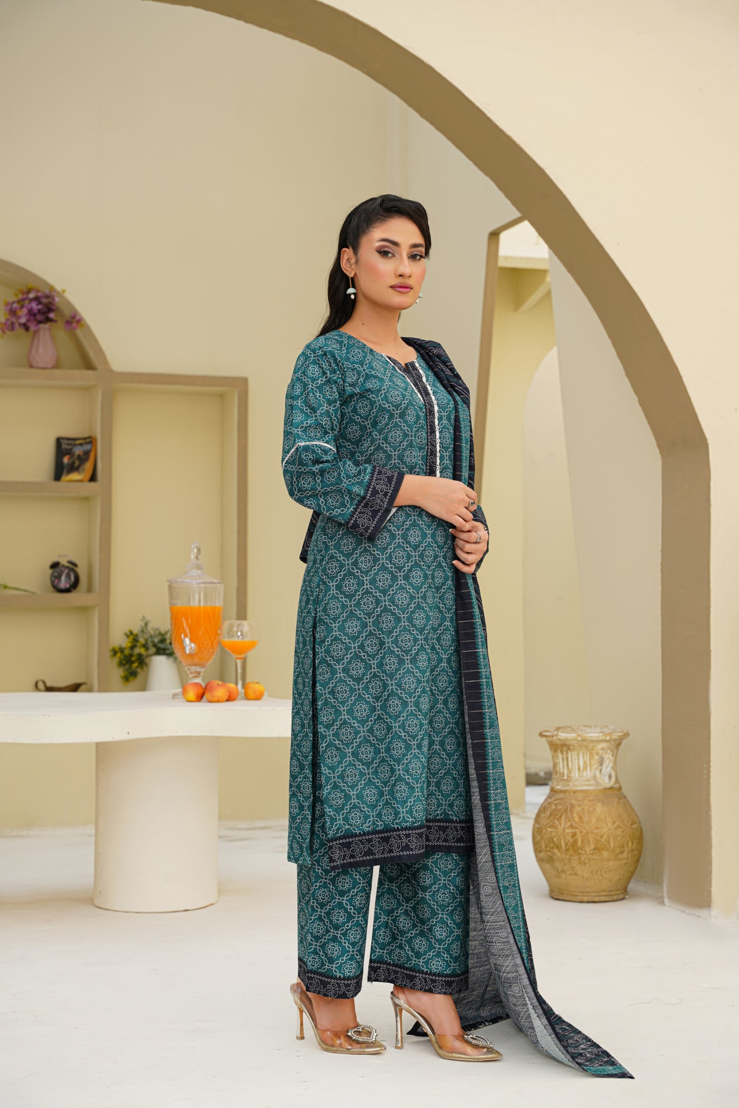 Printed | Khaddar | 3PC