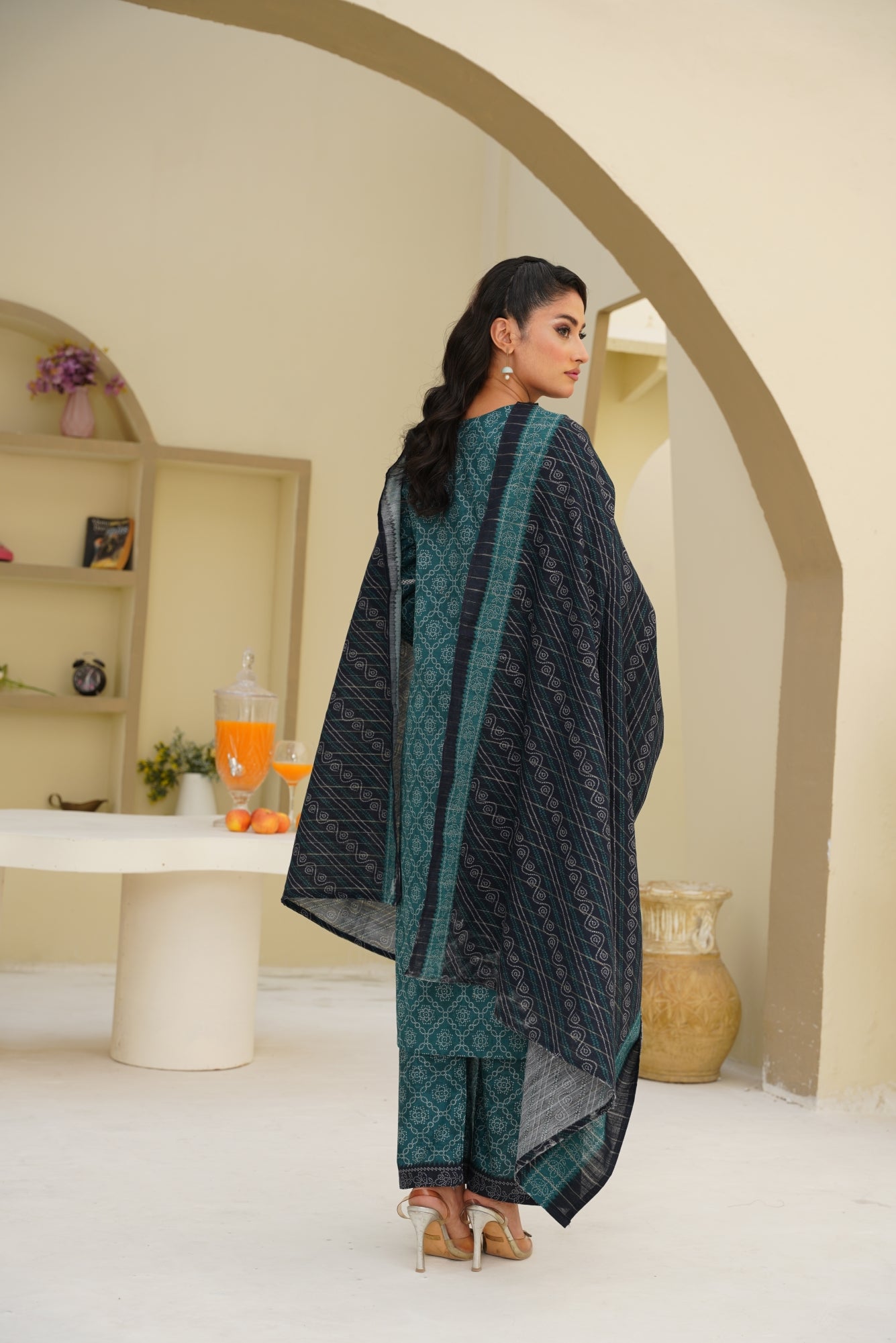 Printed | Khaddar | 3PC