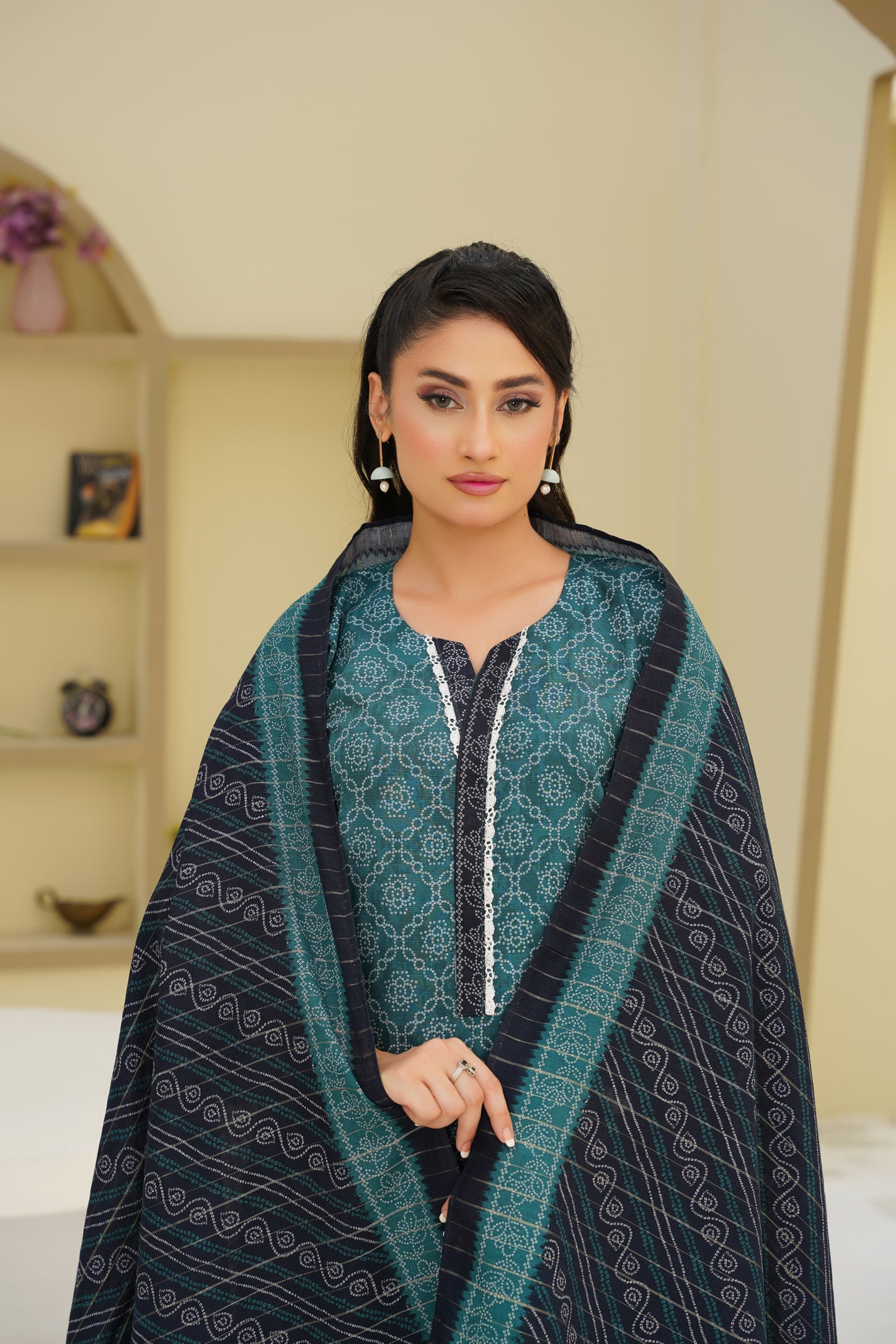 Printed | Khaddar | 3PC