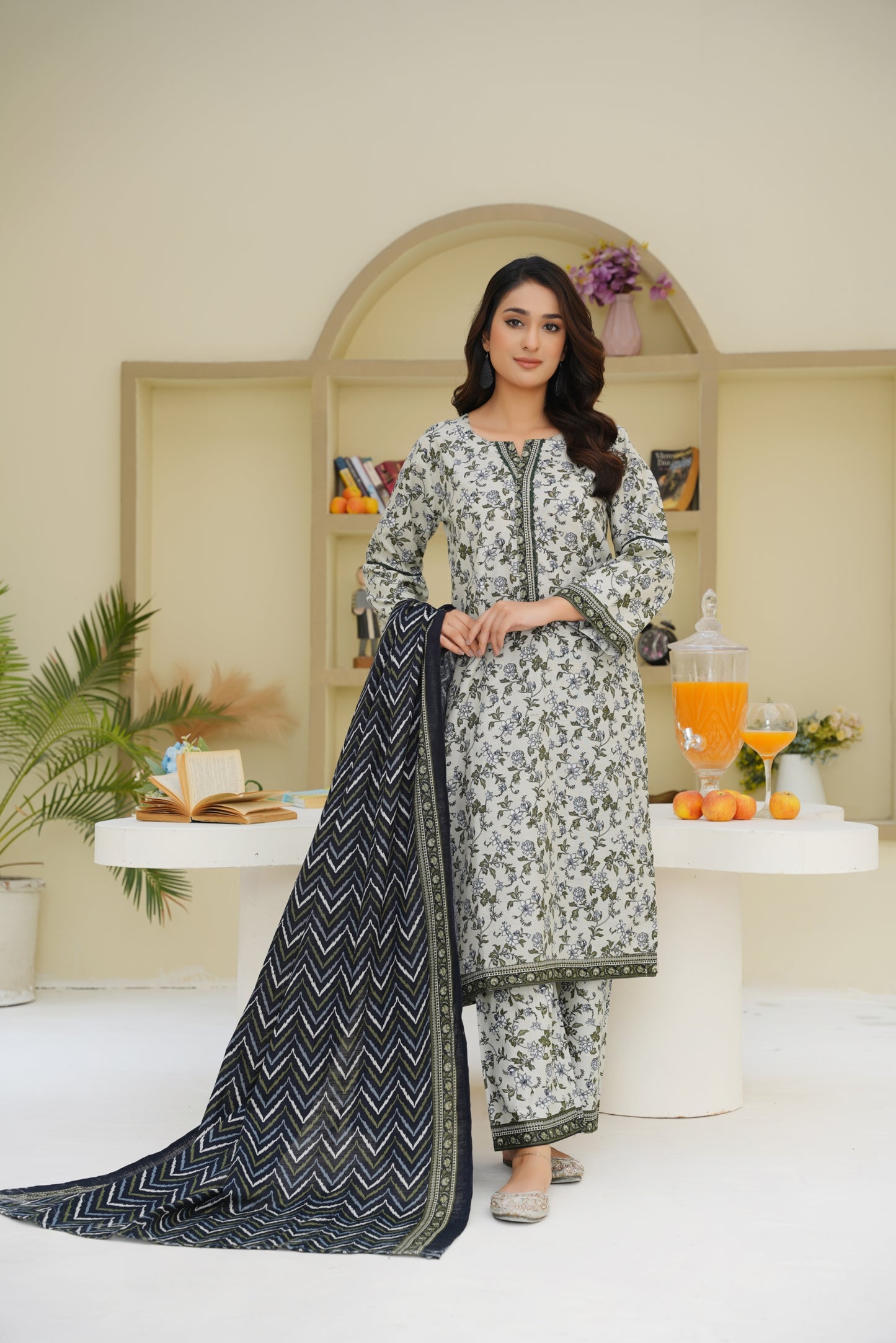 Printed | Khaddar | 3PC