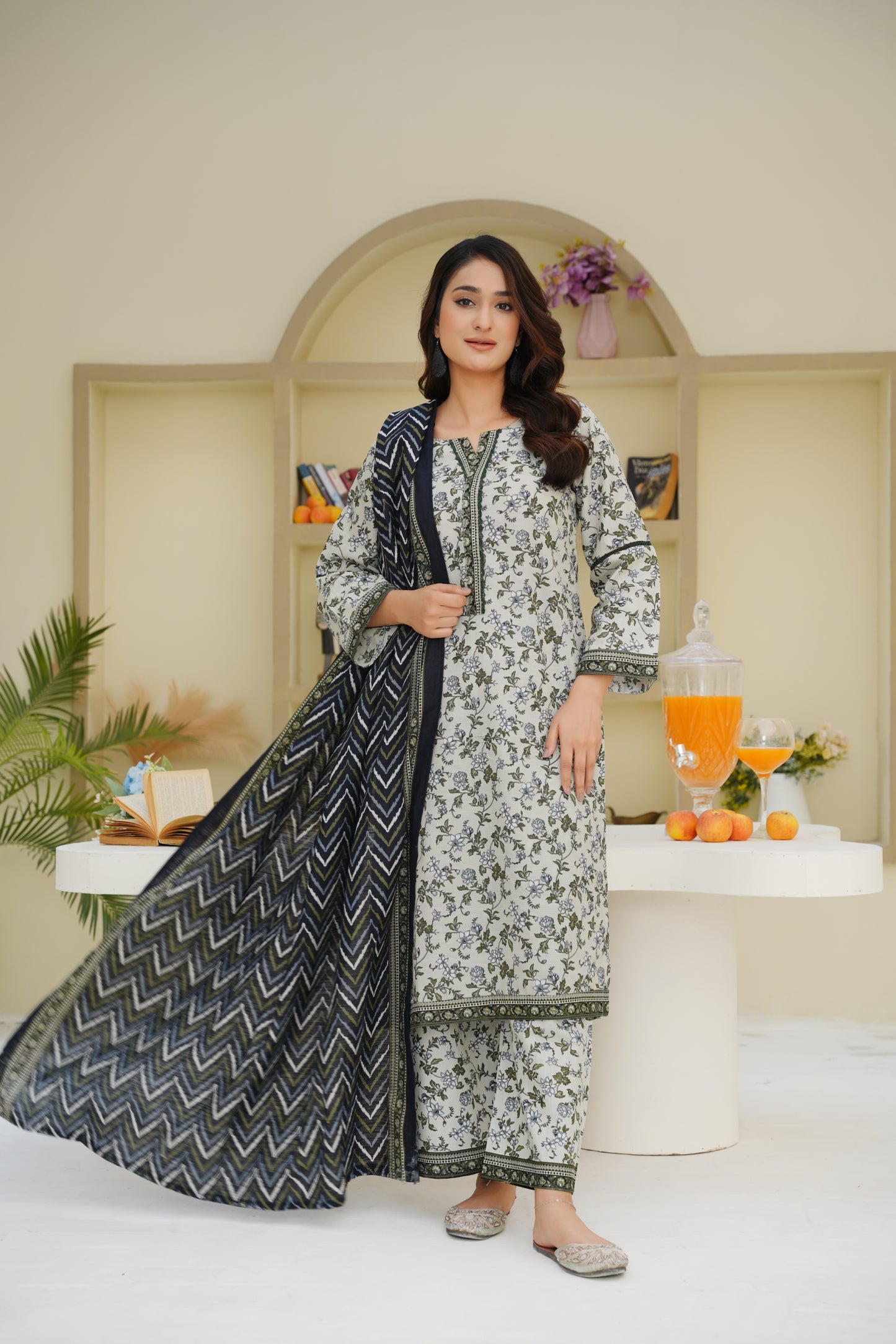 Printed | Khaddar | 3PC