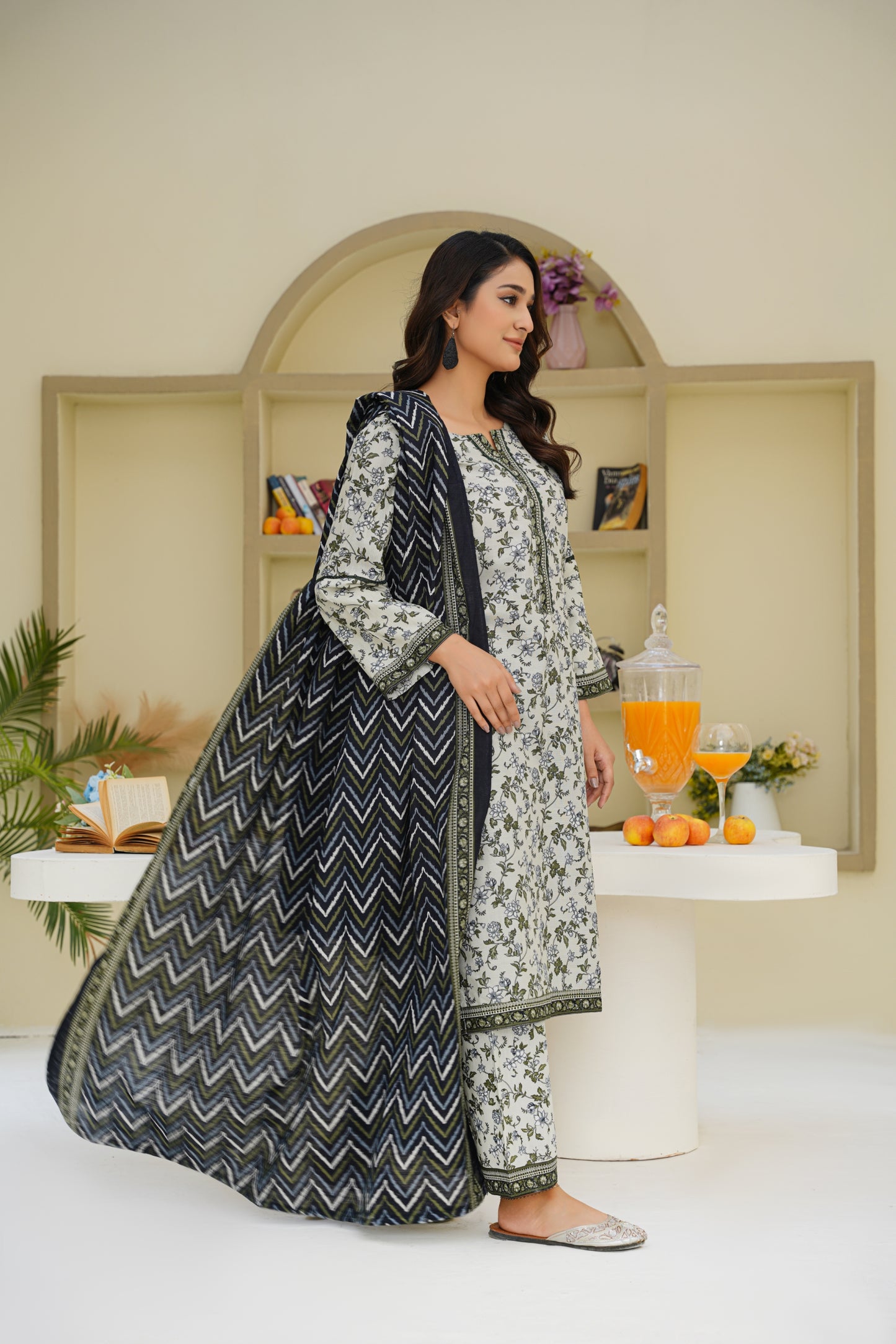 Printed | Khaddar | 3PC