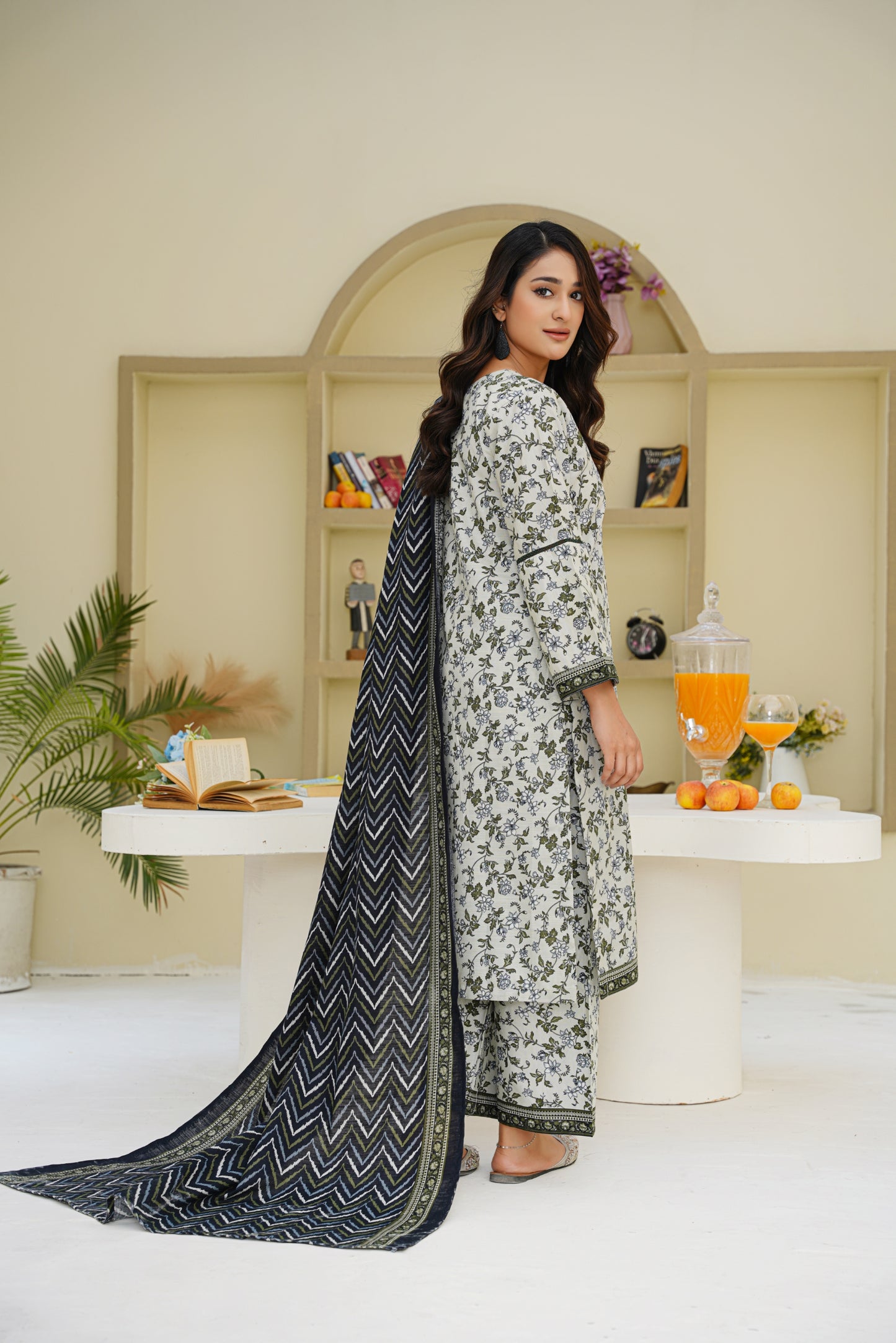 Printed | Khaddar | 3PC