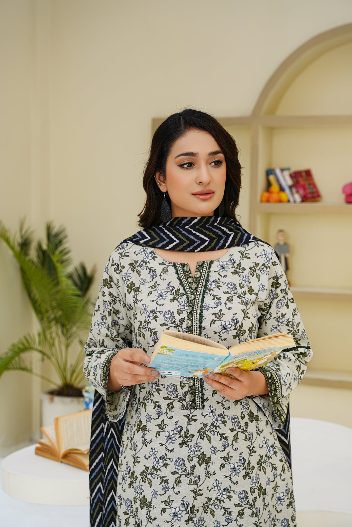 Printed | Khaddar | 3PC