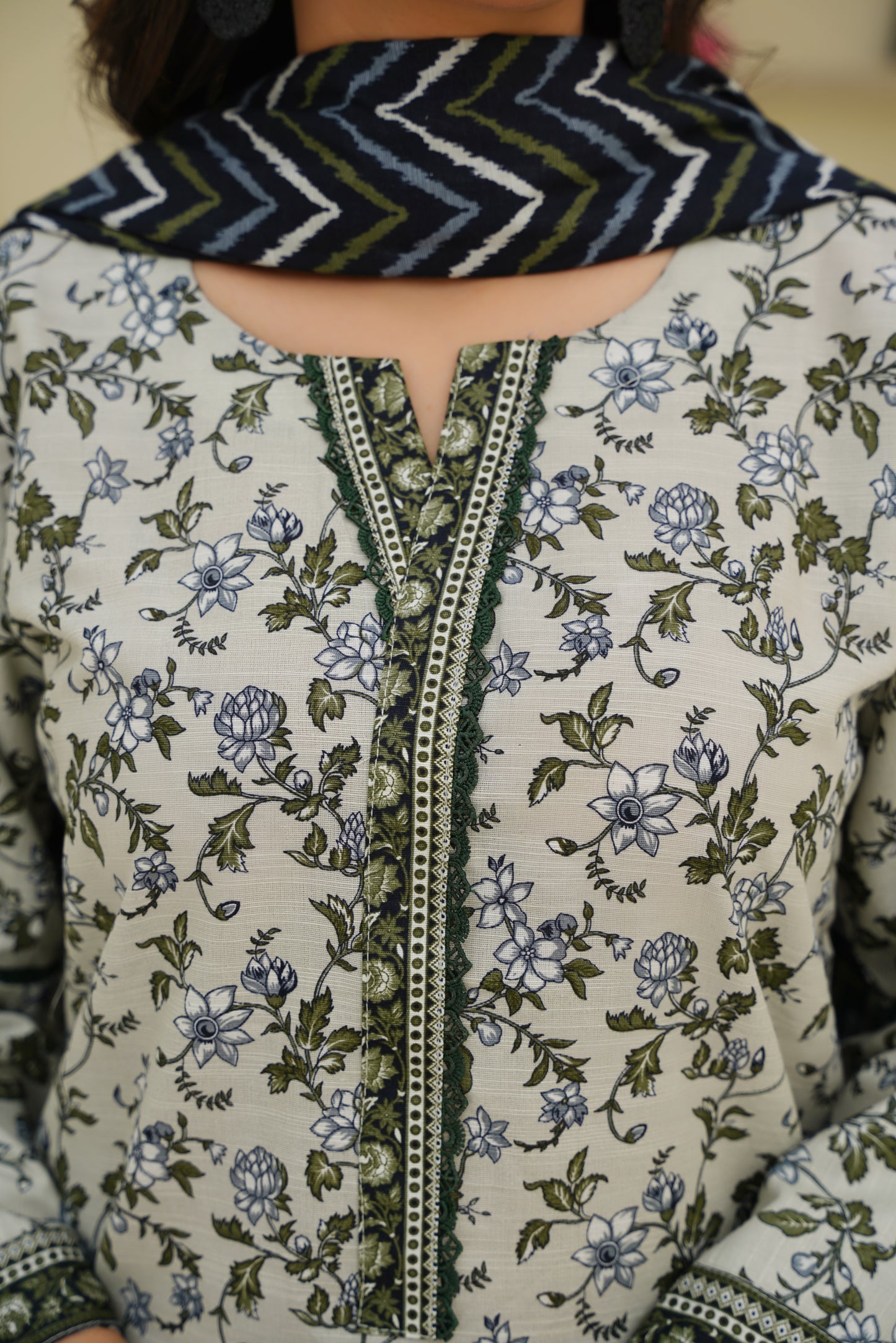 Printed | Khaddar | 3PC