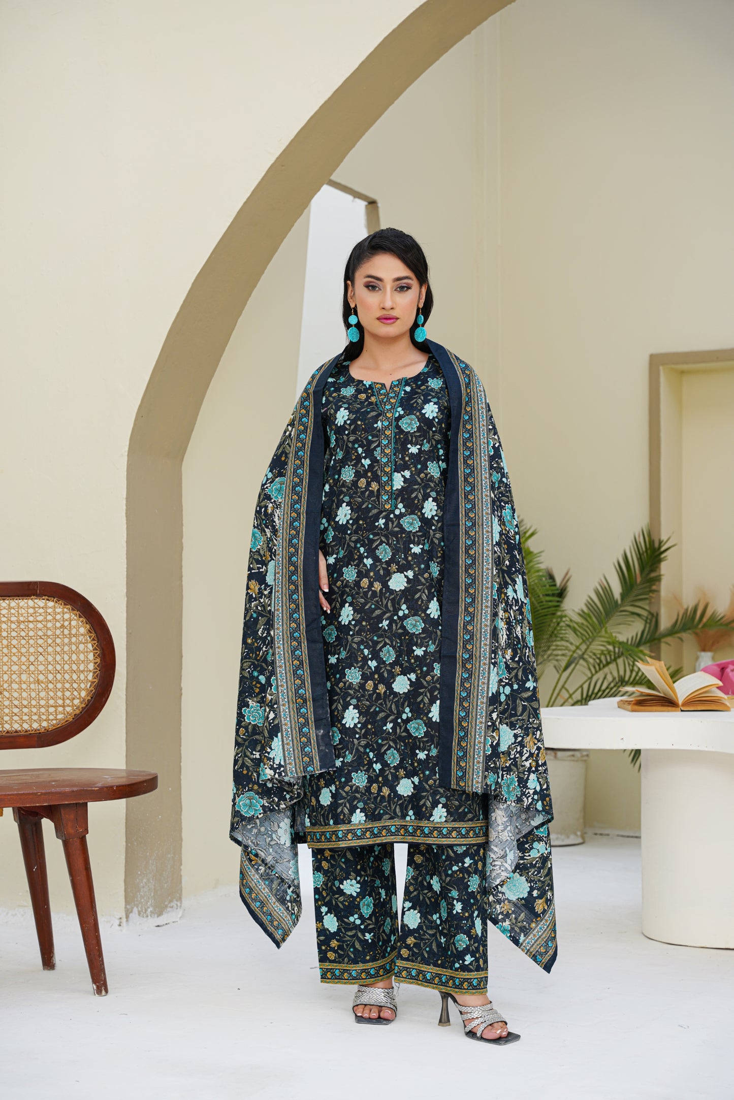 Printed | Khaddar | 3PC