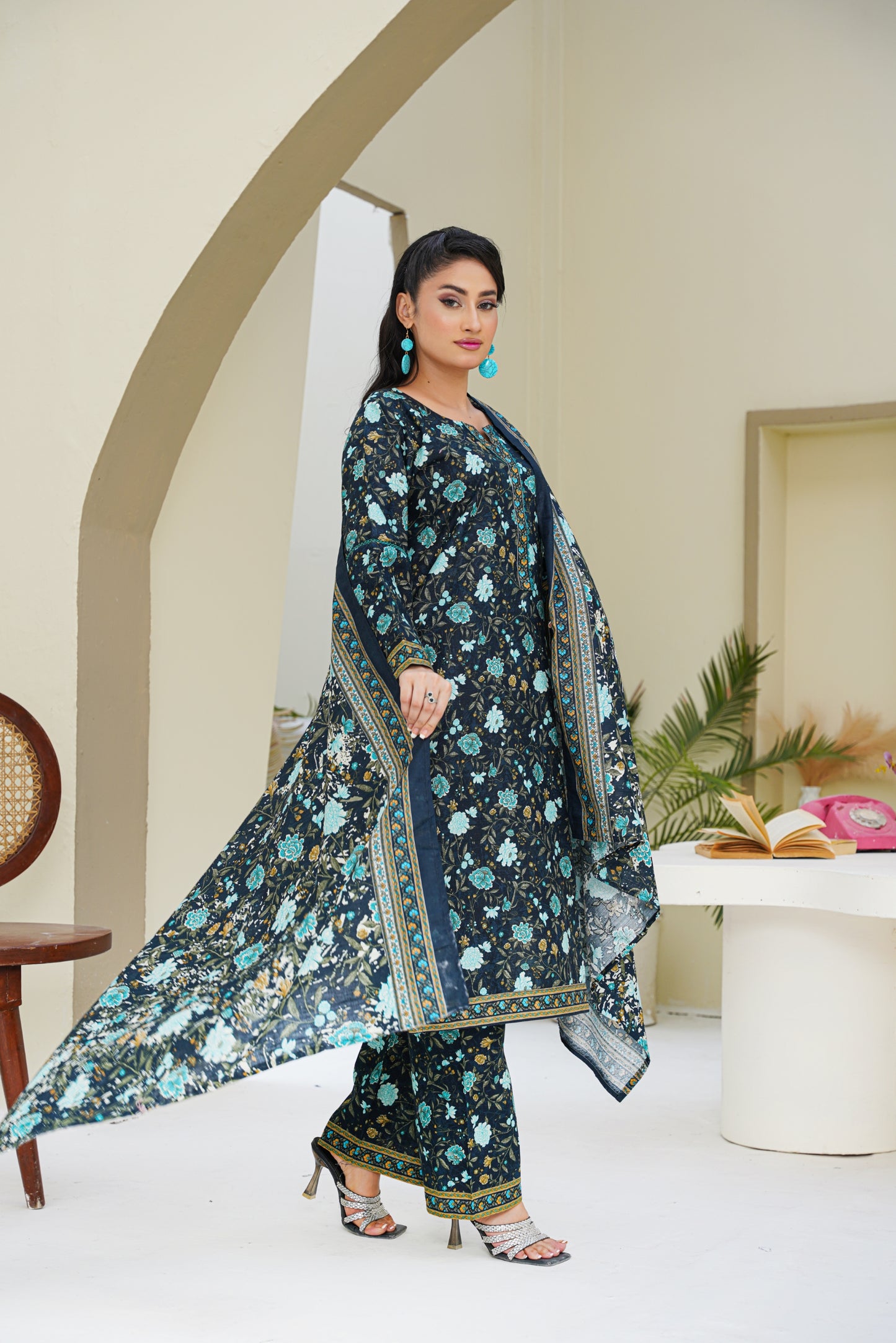 Printed | Khaddar | 3PC