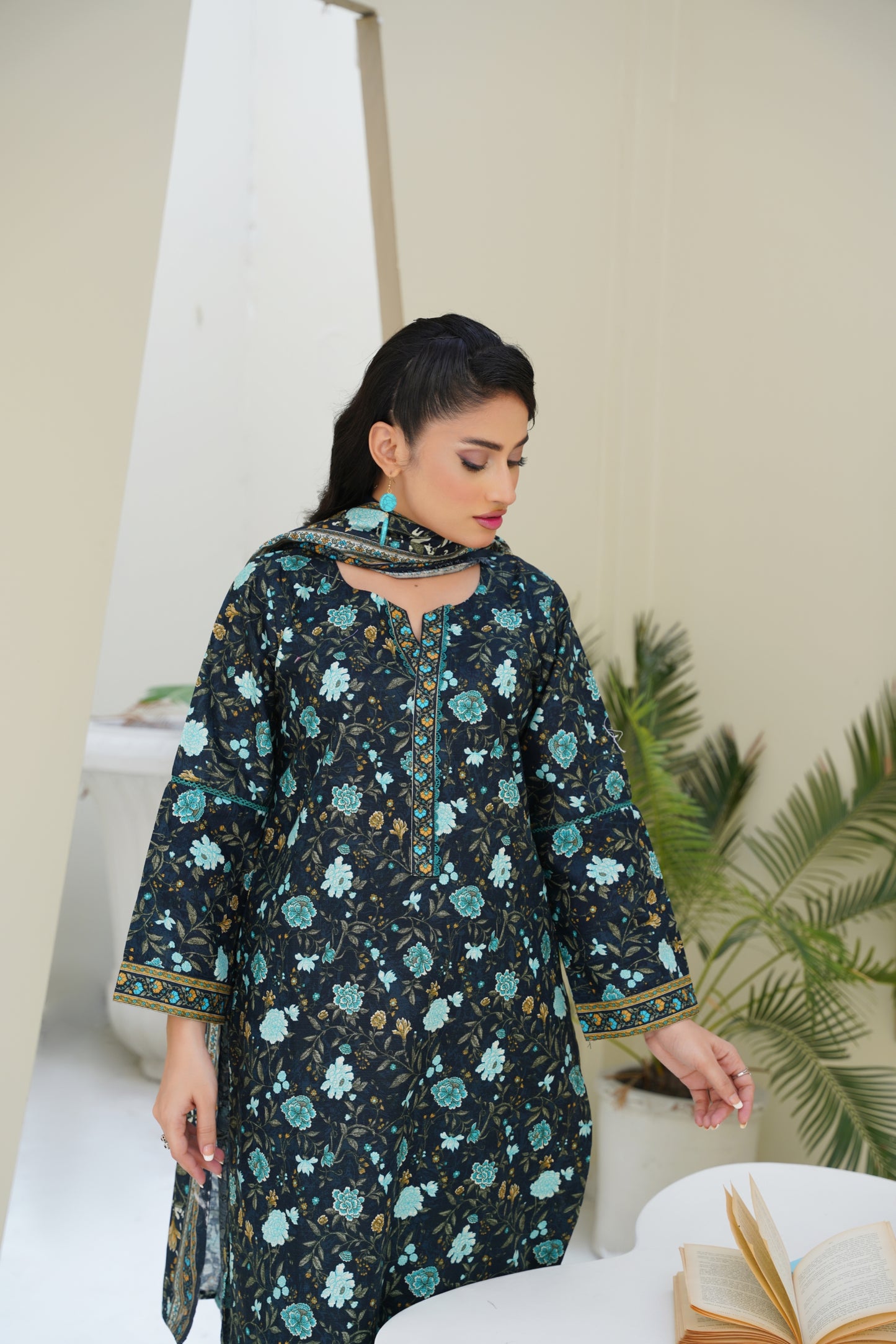 Printed | Khaddar | 3PC