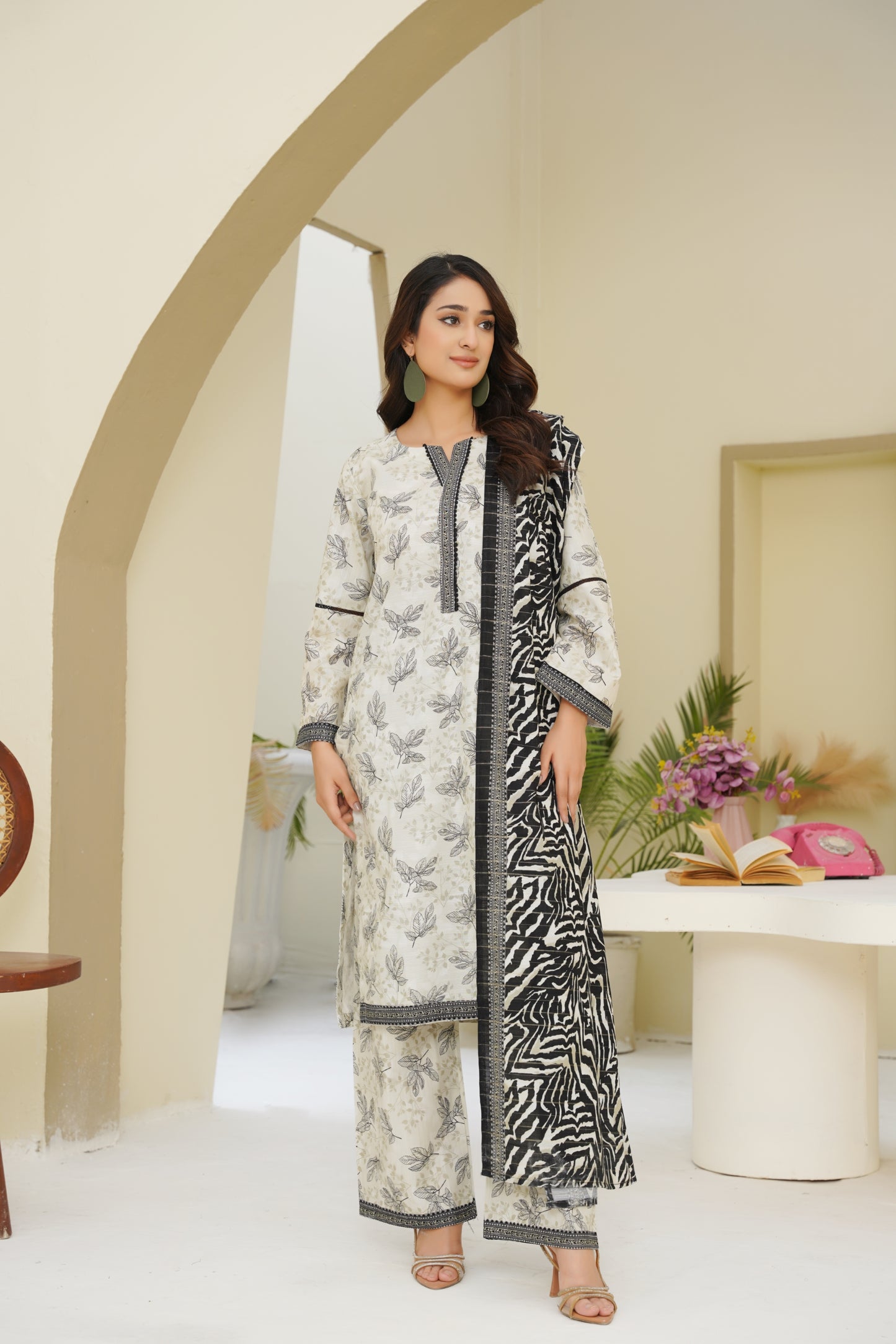 Printed | Khaddar | 3PC