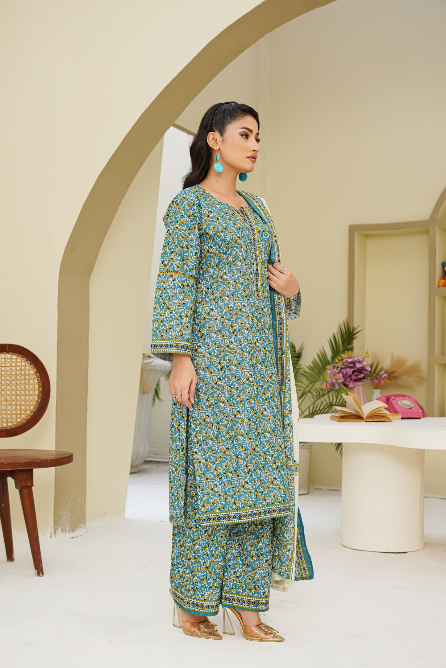 Printed | Khaddar | 3PC