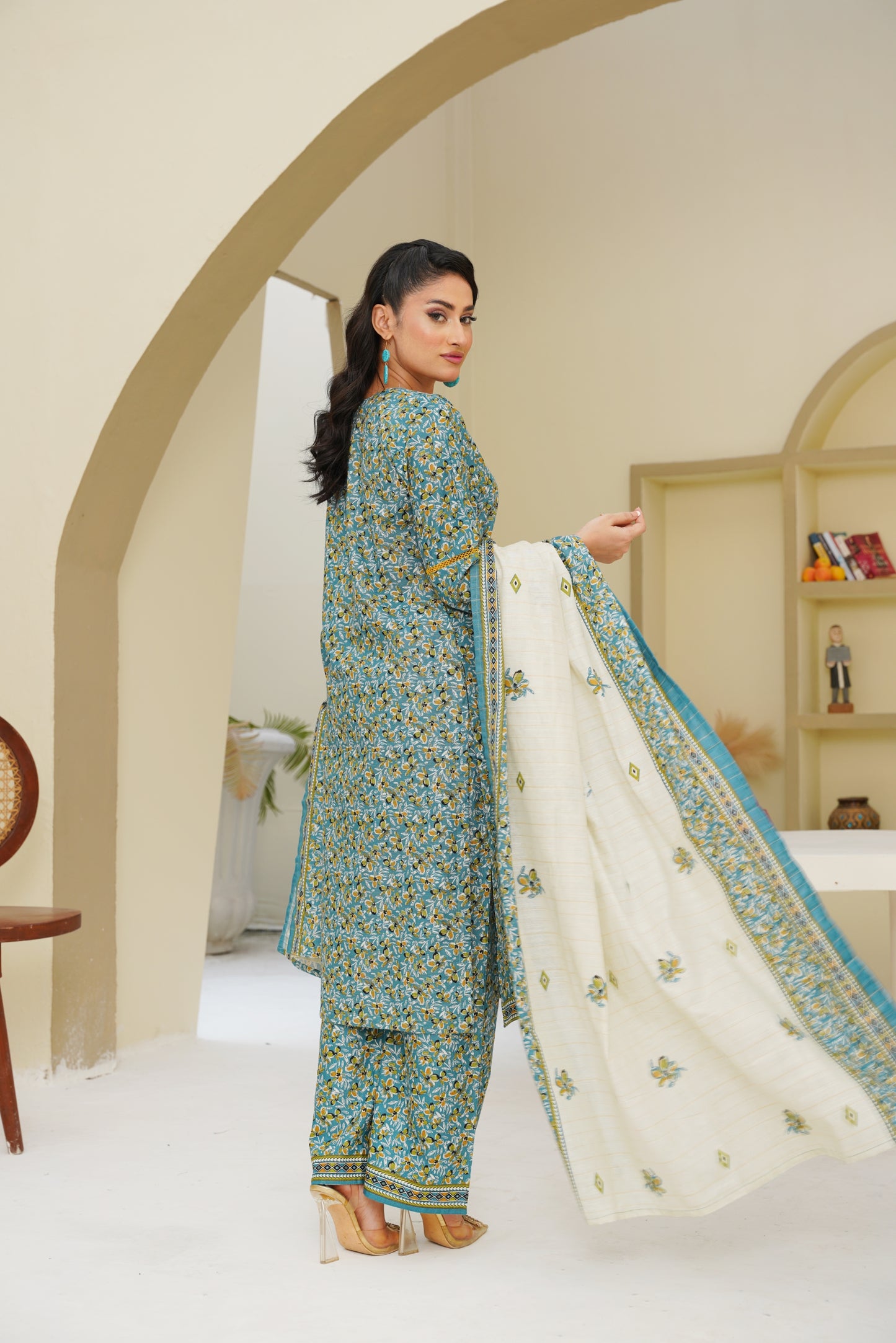 Printed | Khaddar | 3PC