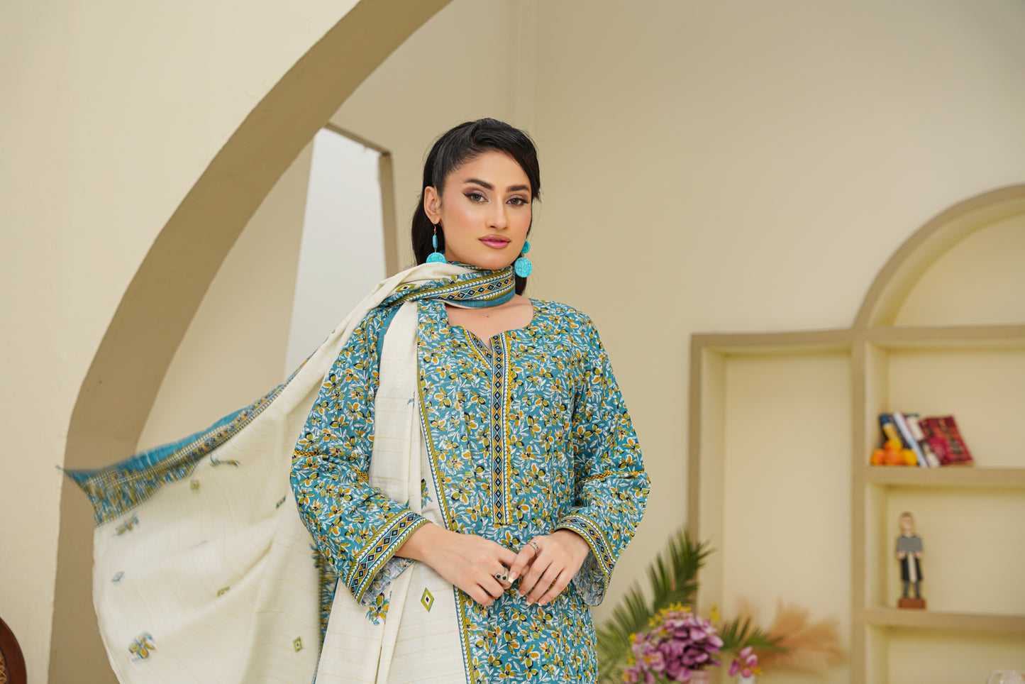 Printed | Khaddar | 3PC