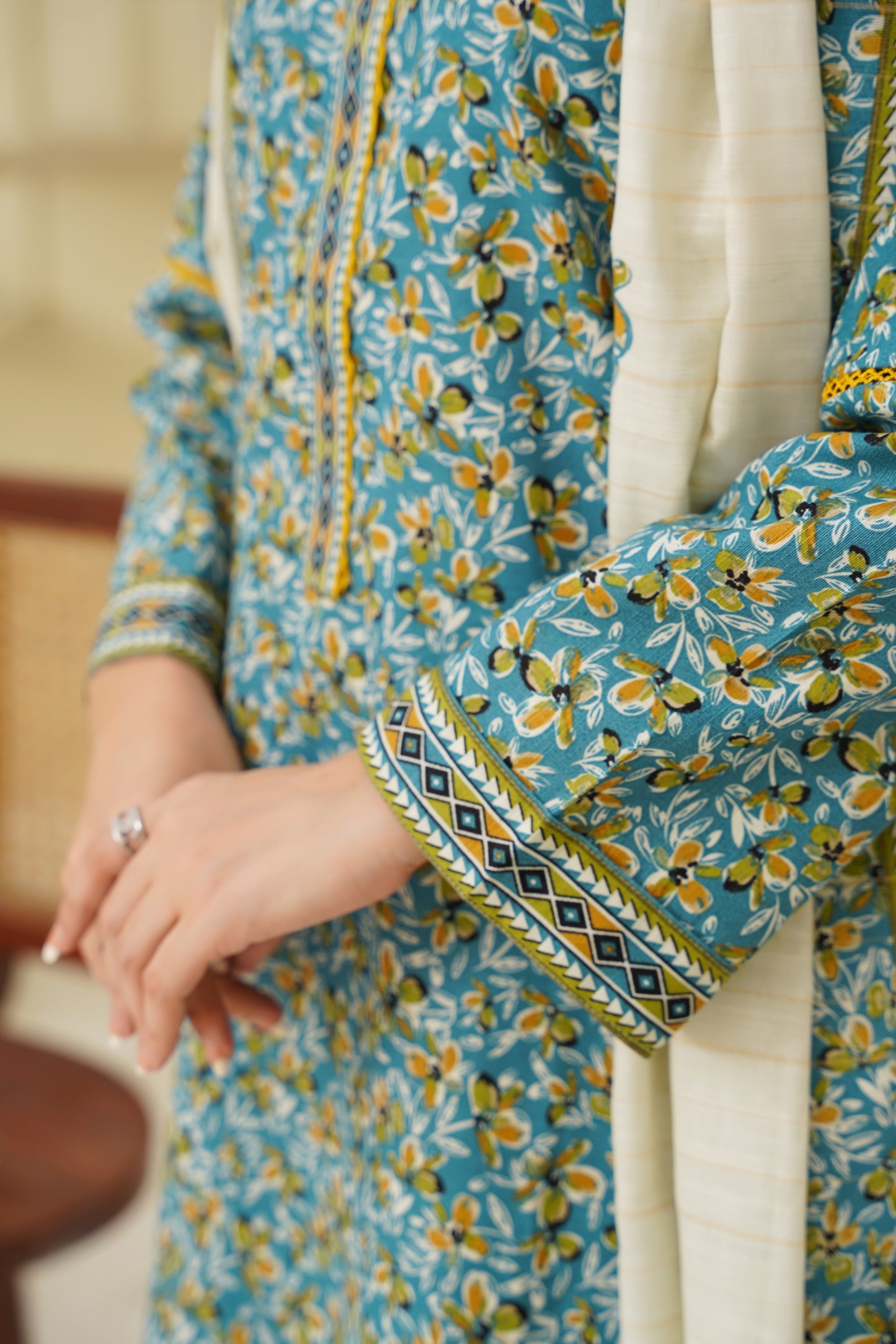 Printed | Khaddar | 3PC