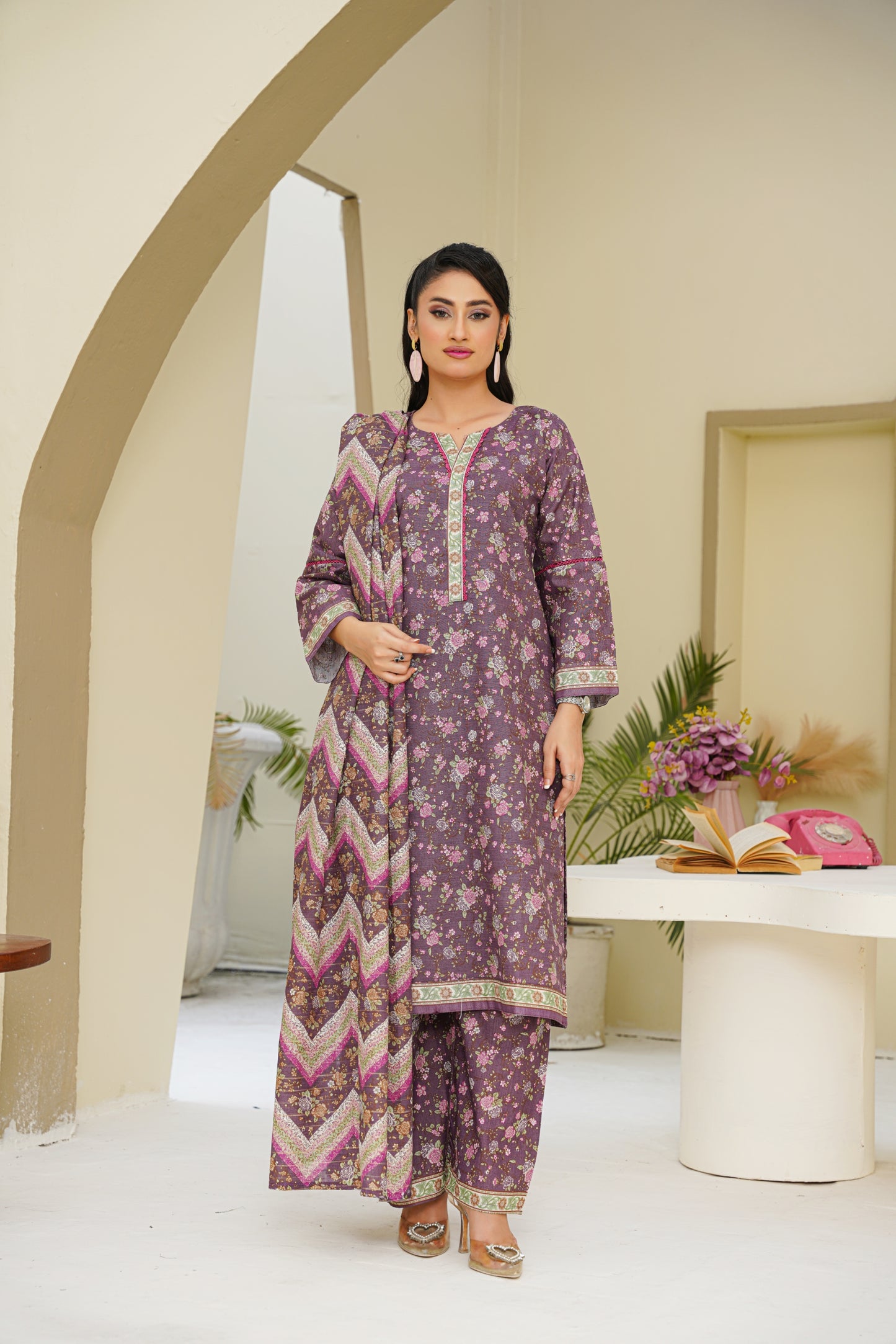 Printed | Khaddar | 3PC