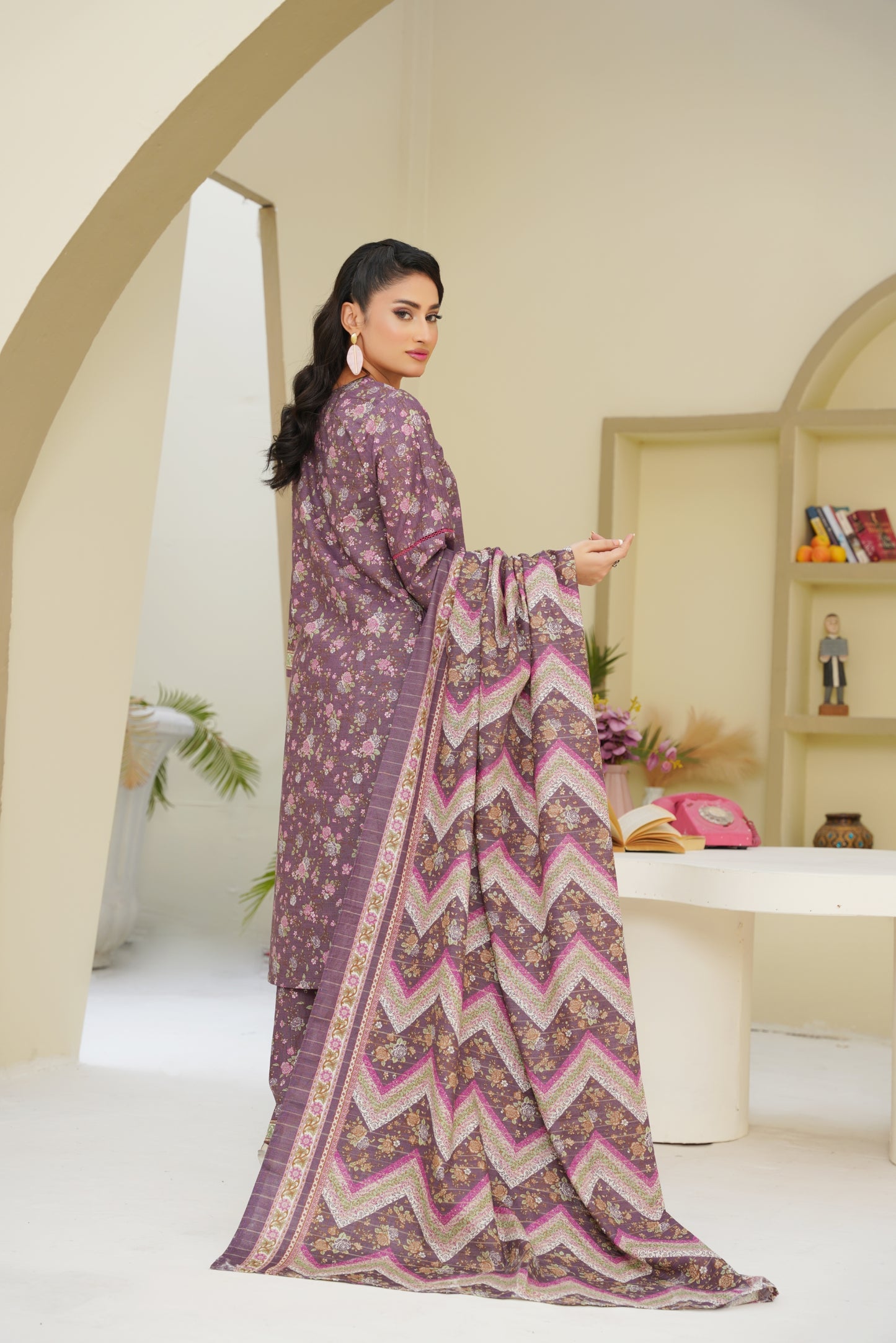 Printed | Khaddar | 3PC