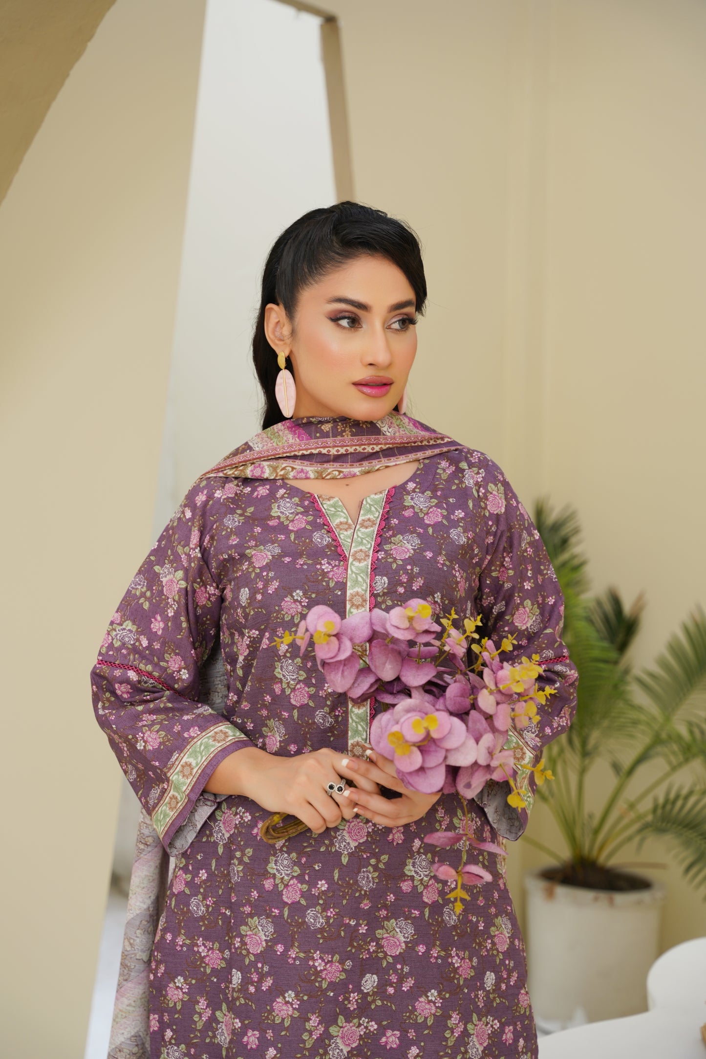 Printed | Khaddar | 3PC