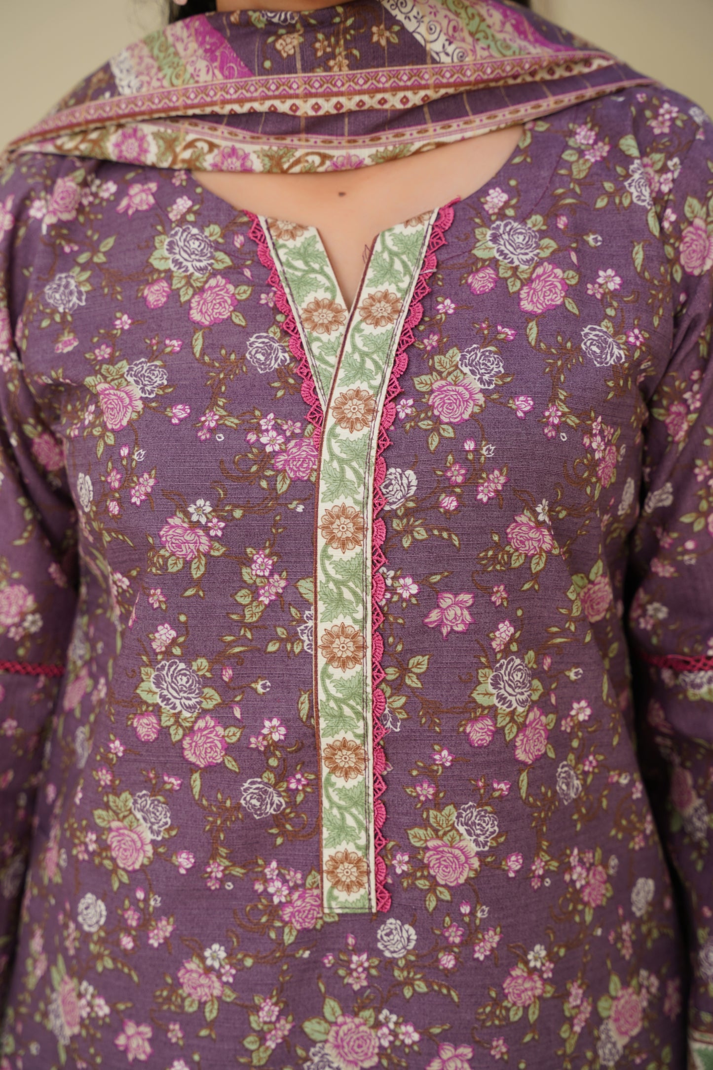 Printed | Khaddar | 3PC