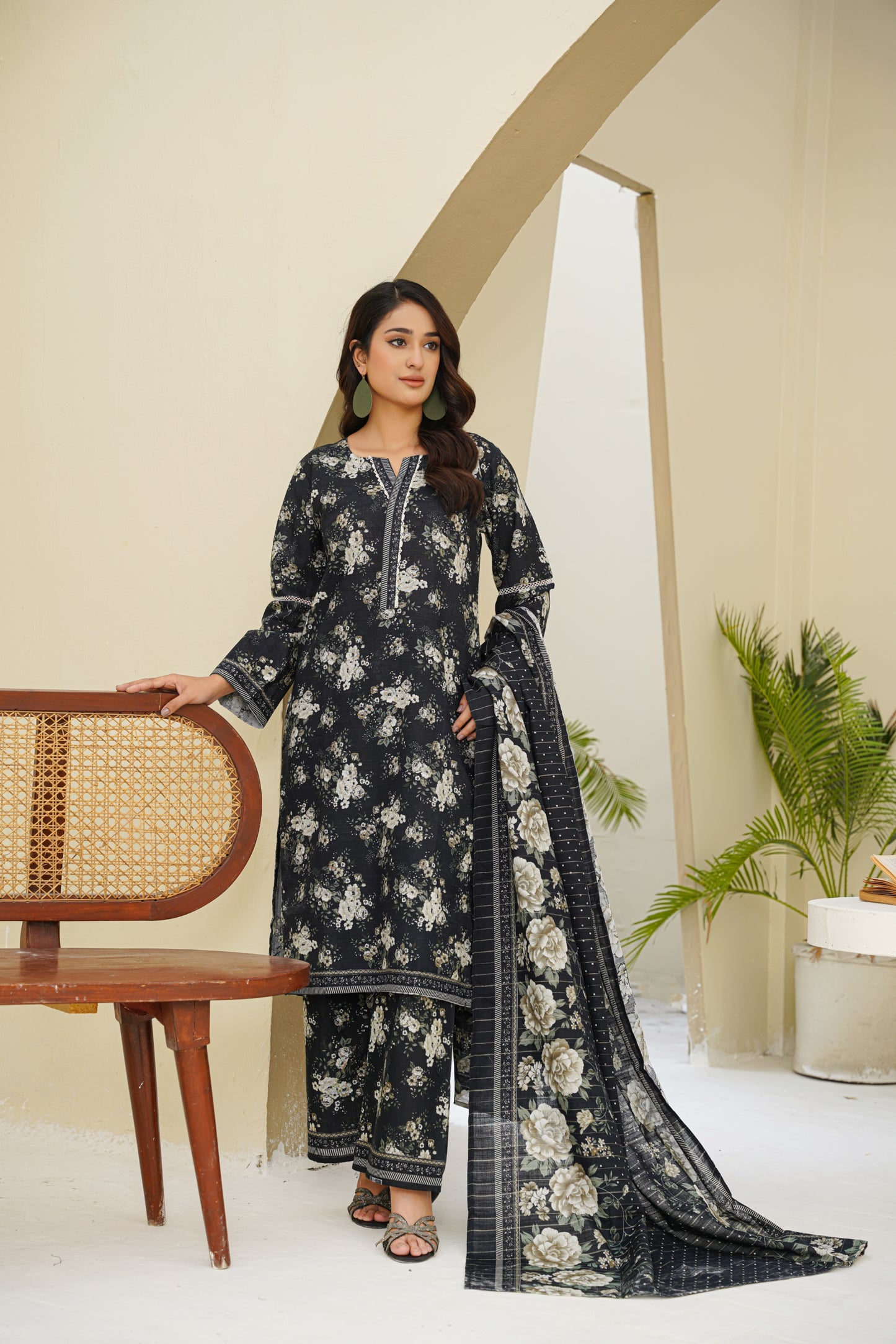 Printed | Khaddar | 3PC