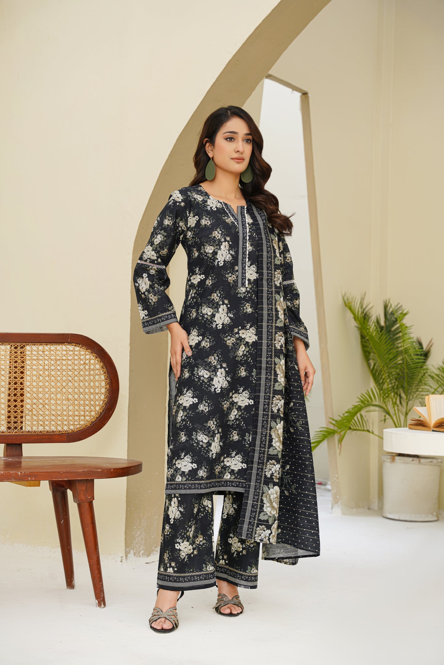 Printed | Khaddar | 3PC