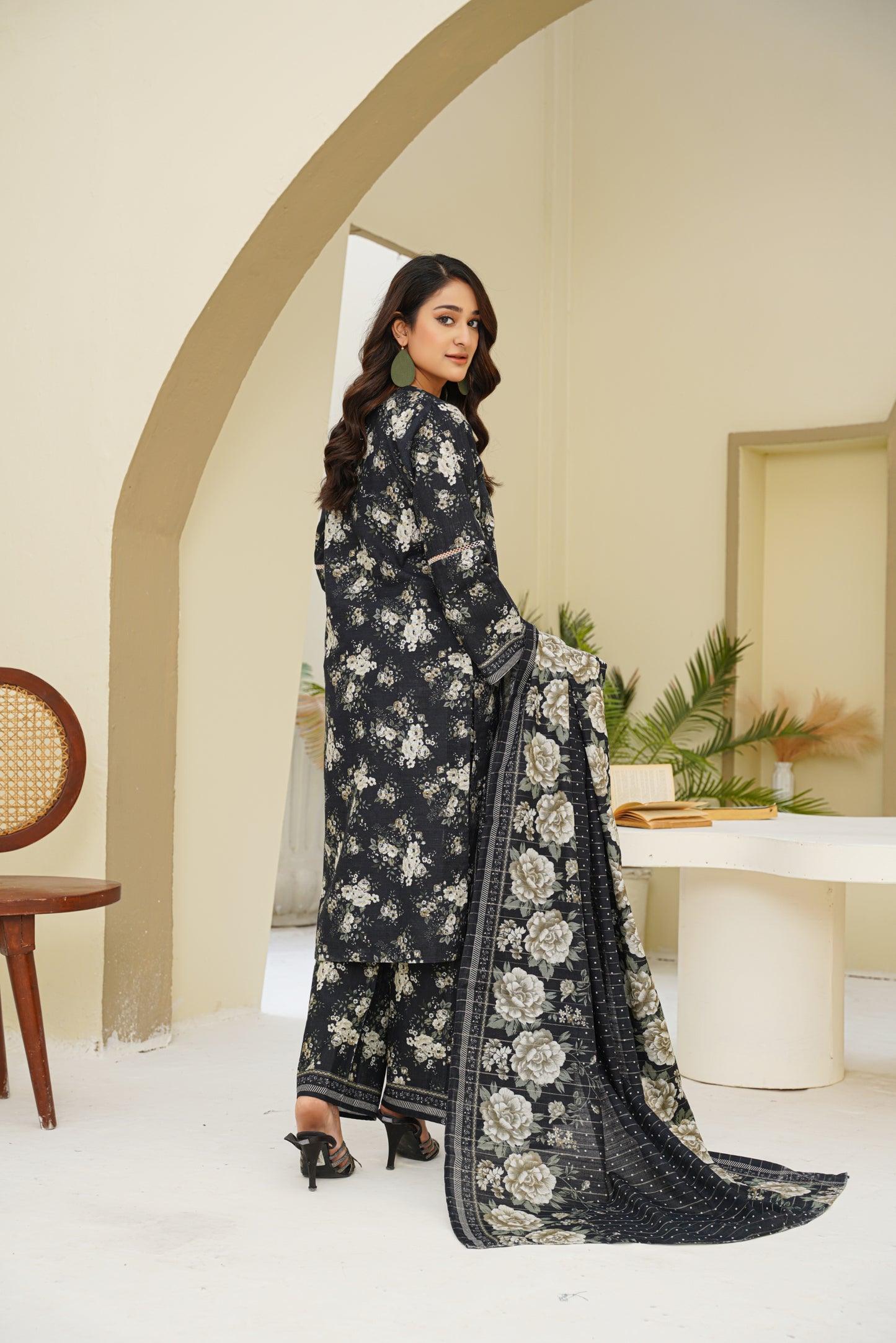 Printed | Khaddar | 3PC