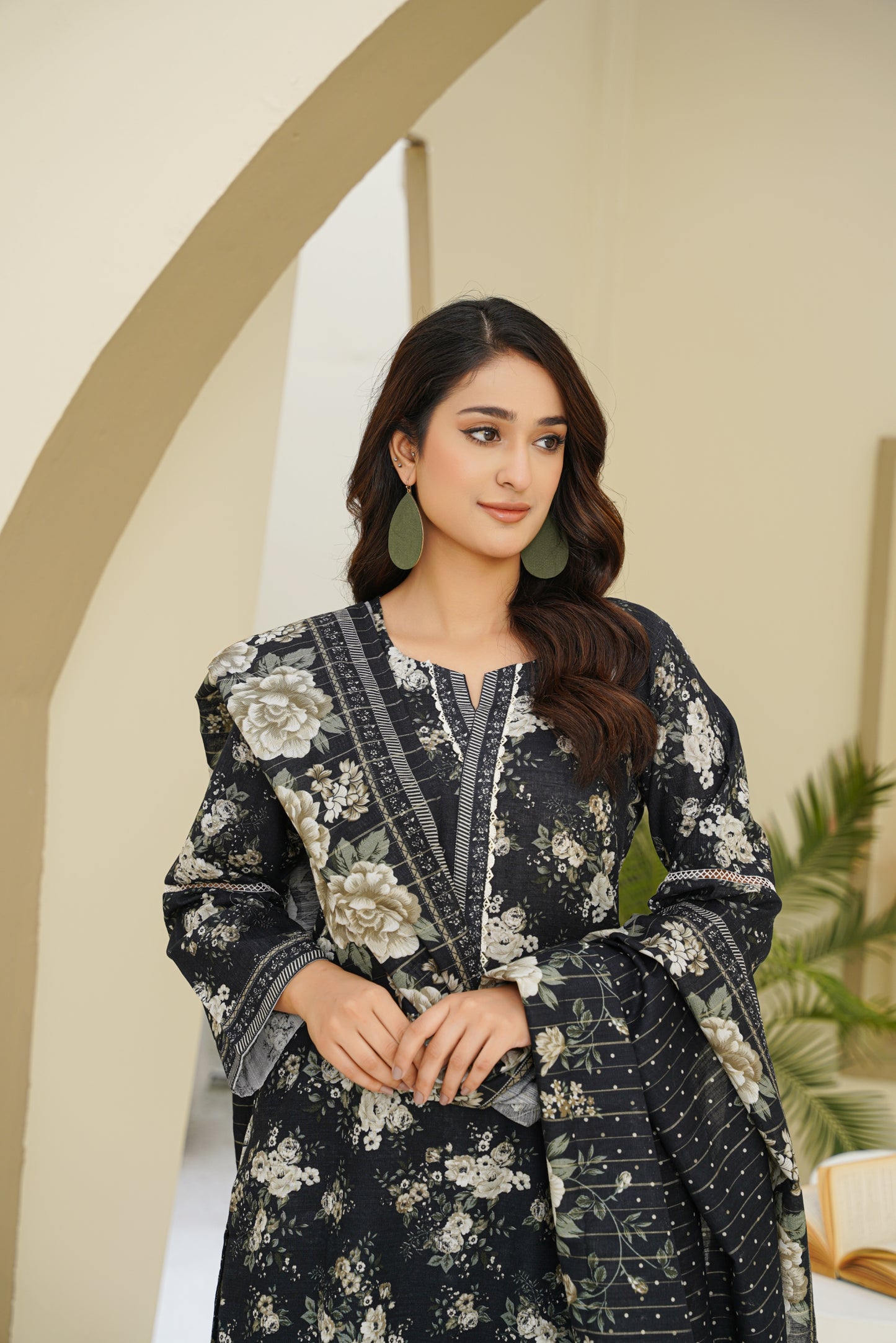 Printed | Khaddar | 3PC