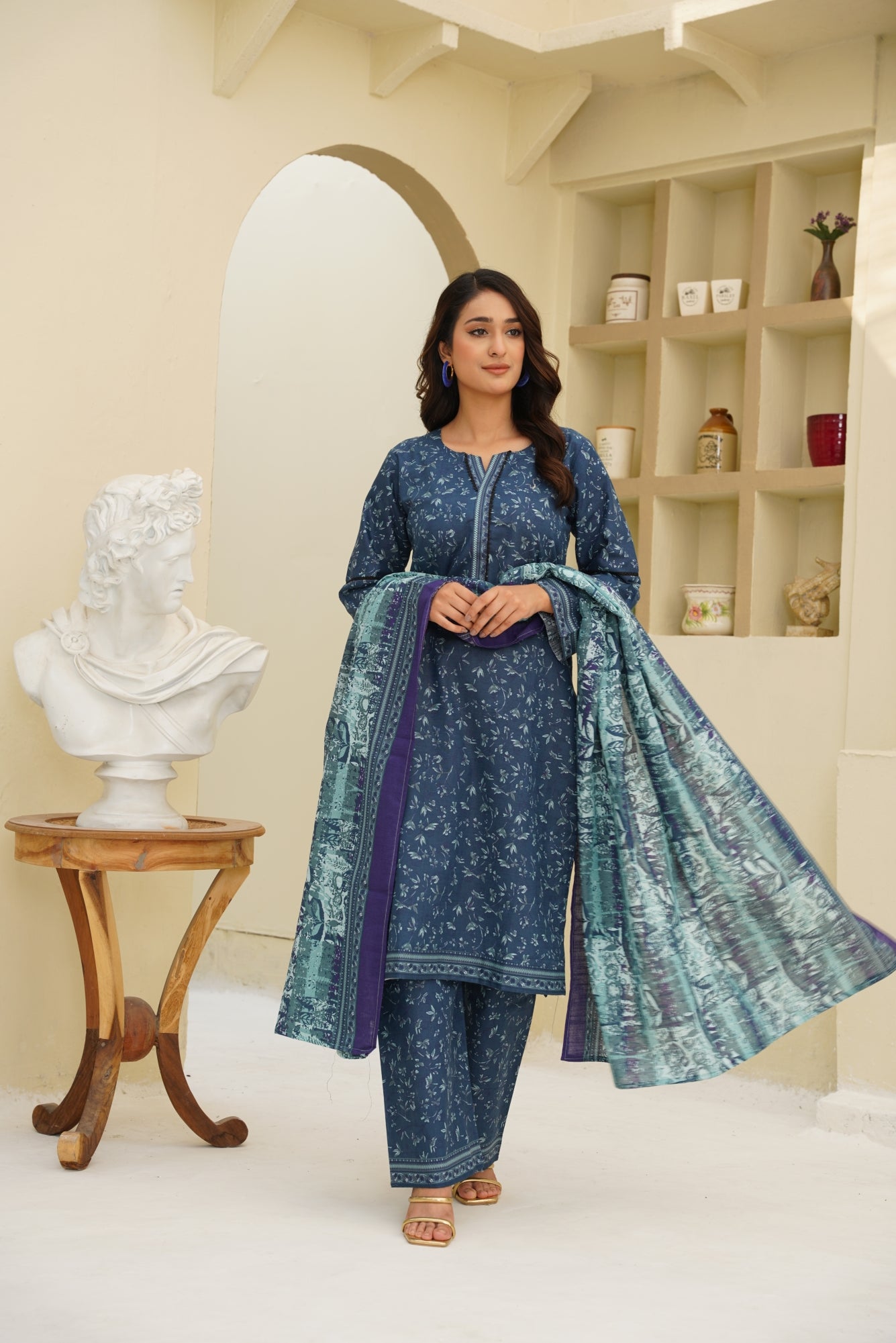 Printed | Khaddar | 3PC