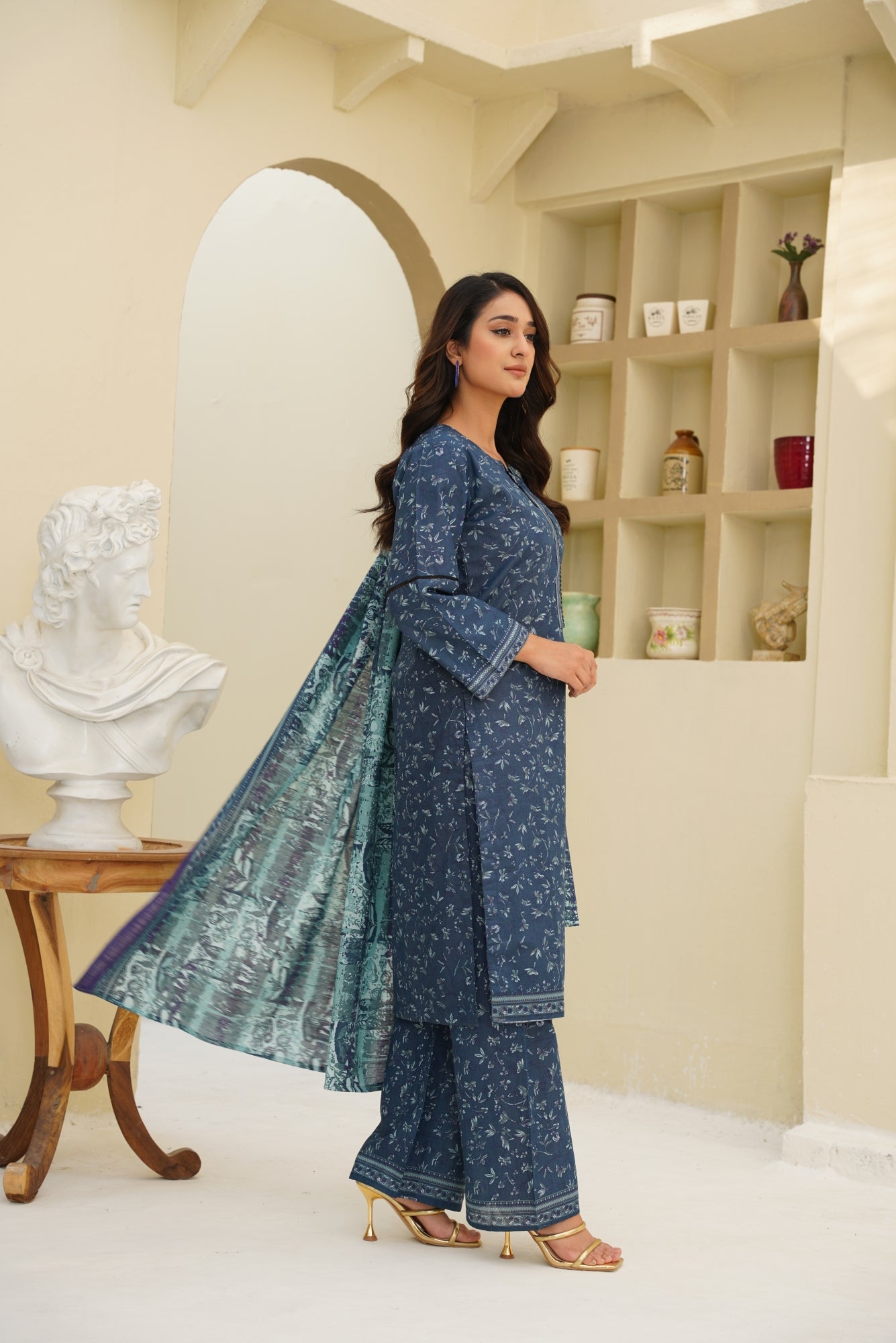 Printed | Khaddar | 3PC